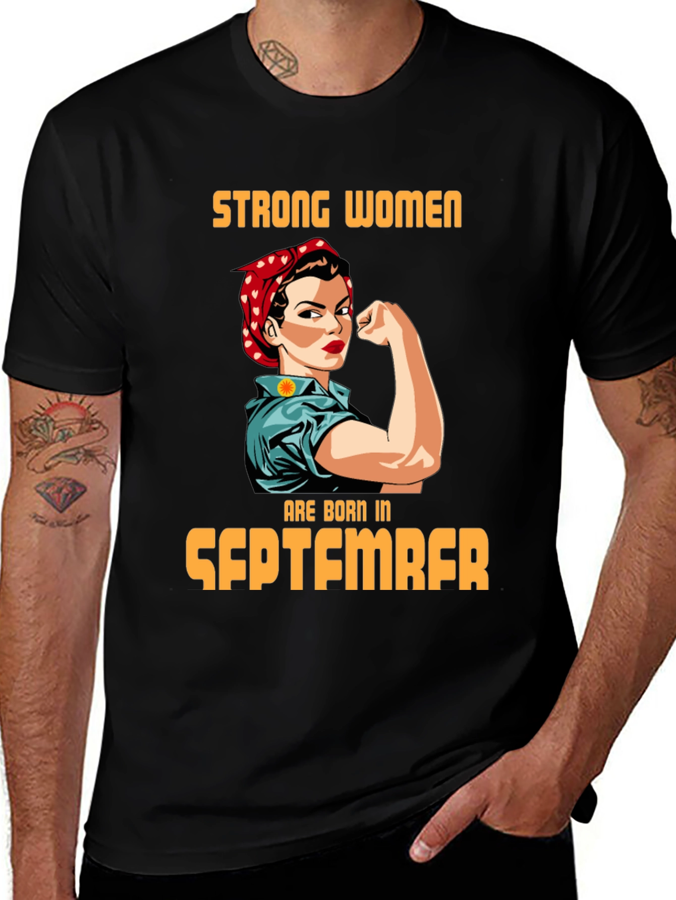 Variant 28 of Strong Women Born in September T-Shirt