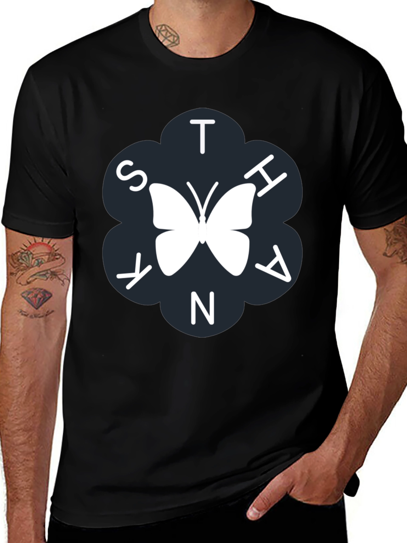 Variant 13 of Butterfly Thanak Shirt