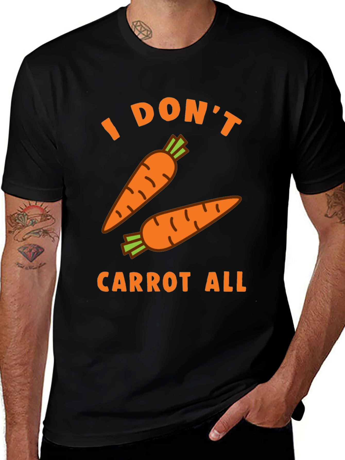 Variant 10 of I Don't Carrot All T-Shirt, Funny Carrot Tee
