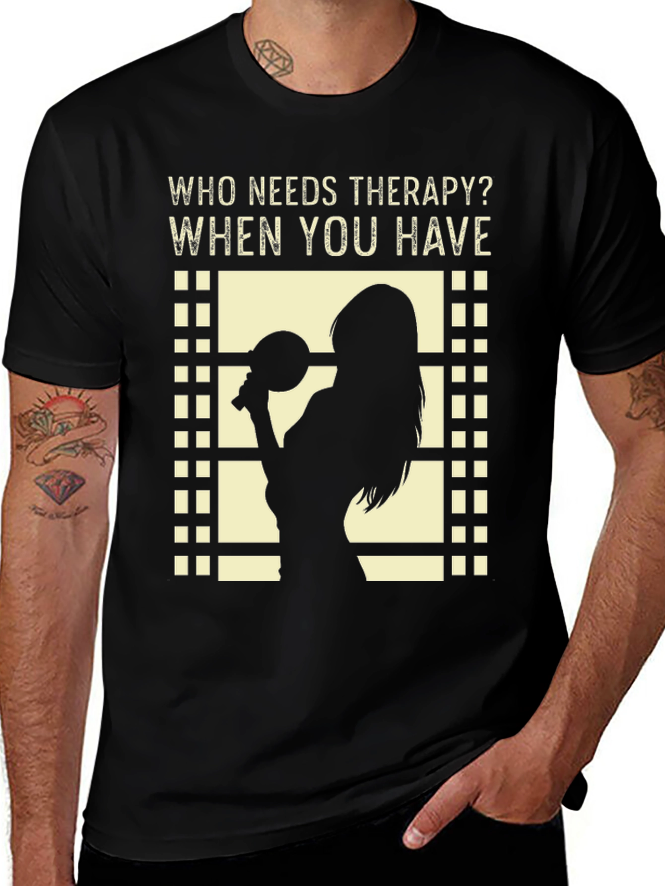 Therapy? Ping Pong Player T-Shirt