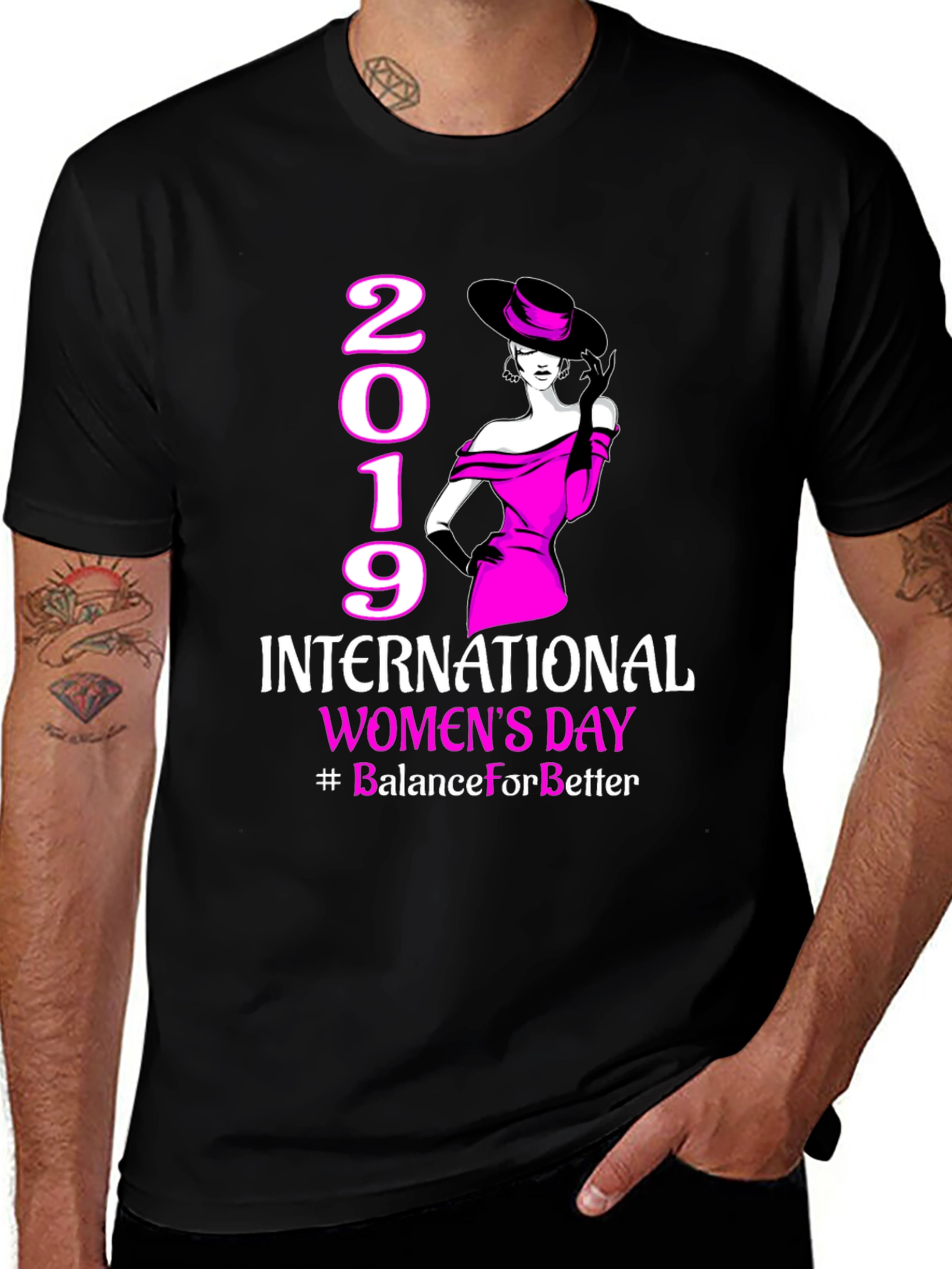 Variant 3 of International Women's Day 2019 Graphic Tee