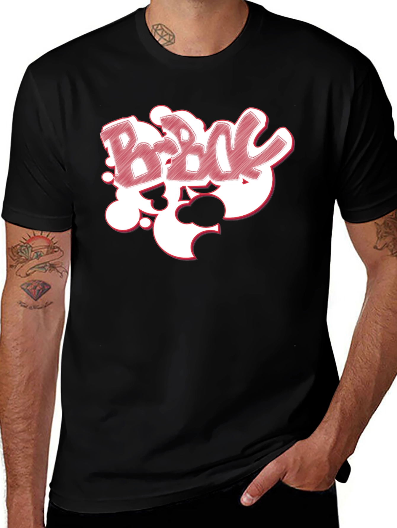 Variant 23 of Cool Brrrl T-Shirt - Modern Style