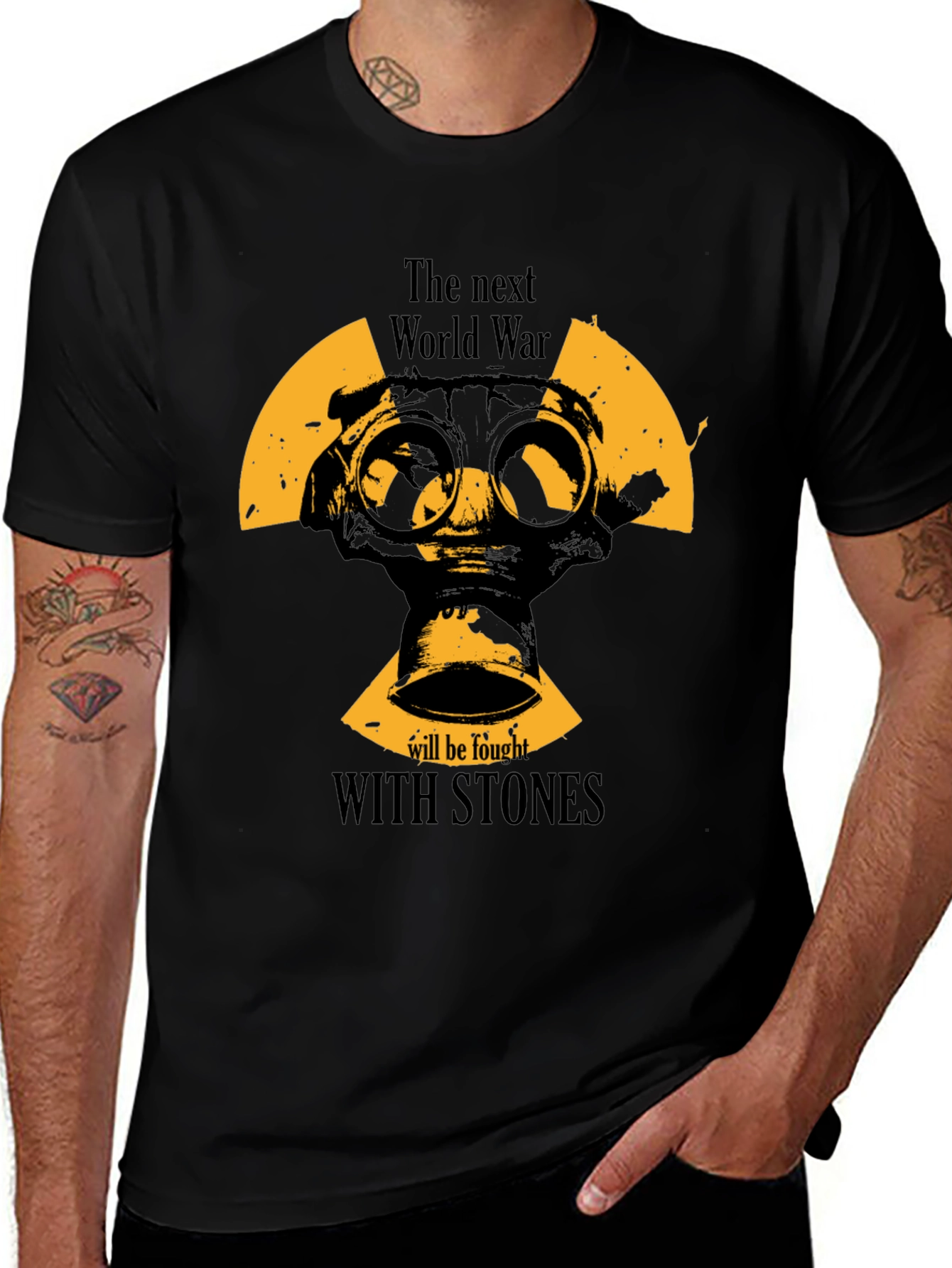 Variant 18 of Next World War T-Shirt
