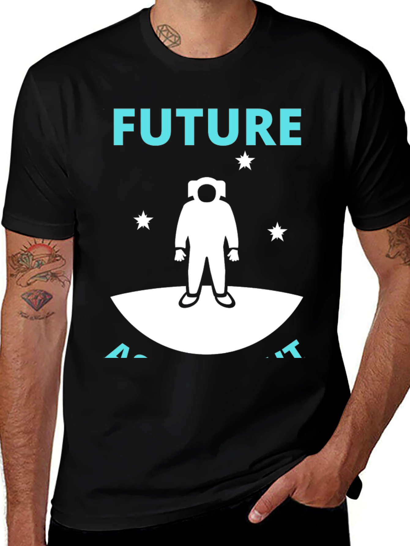 Variant 8 of Future Astronaut Graphic T-Shirt - Space Explorer Tee