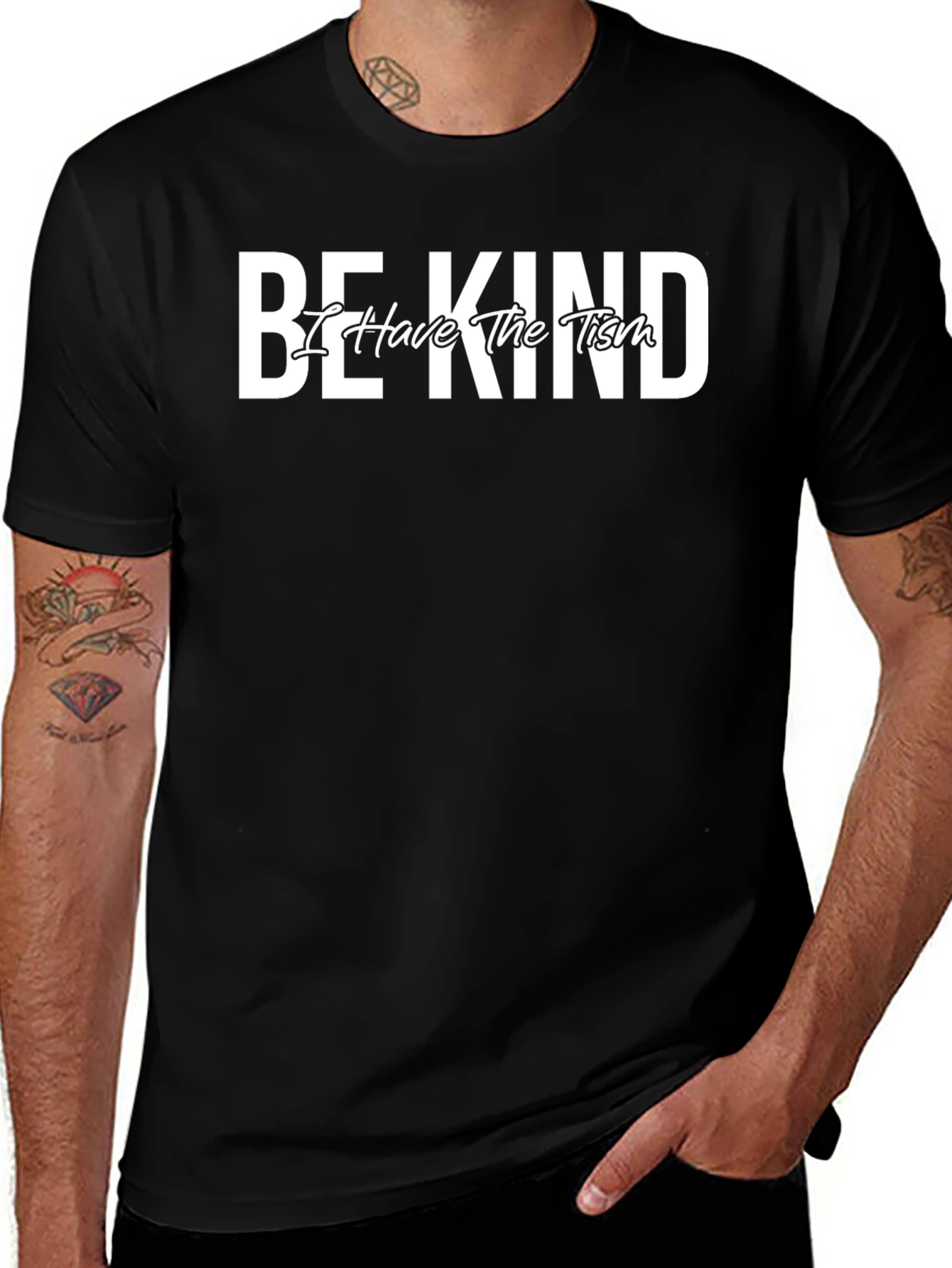 Variant 2 of Be Kind I Have The Tism T-Shirt