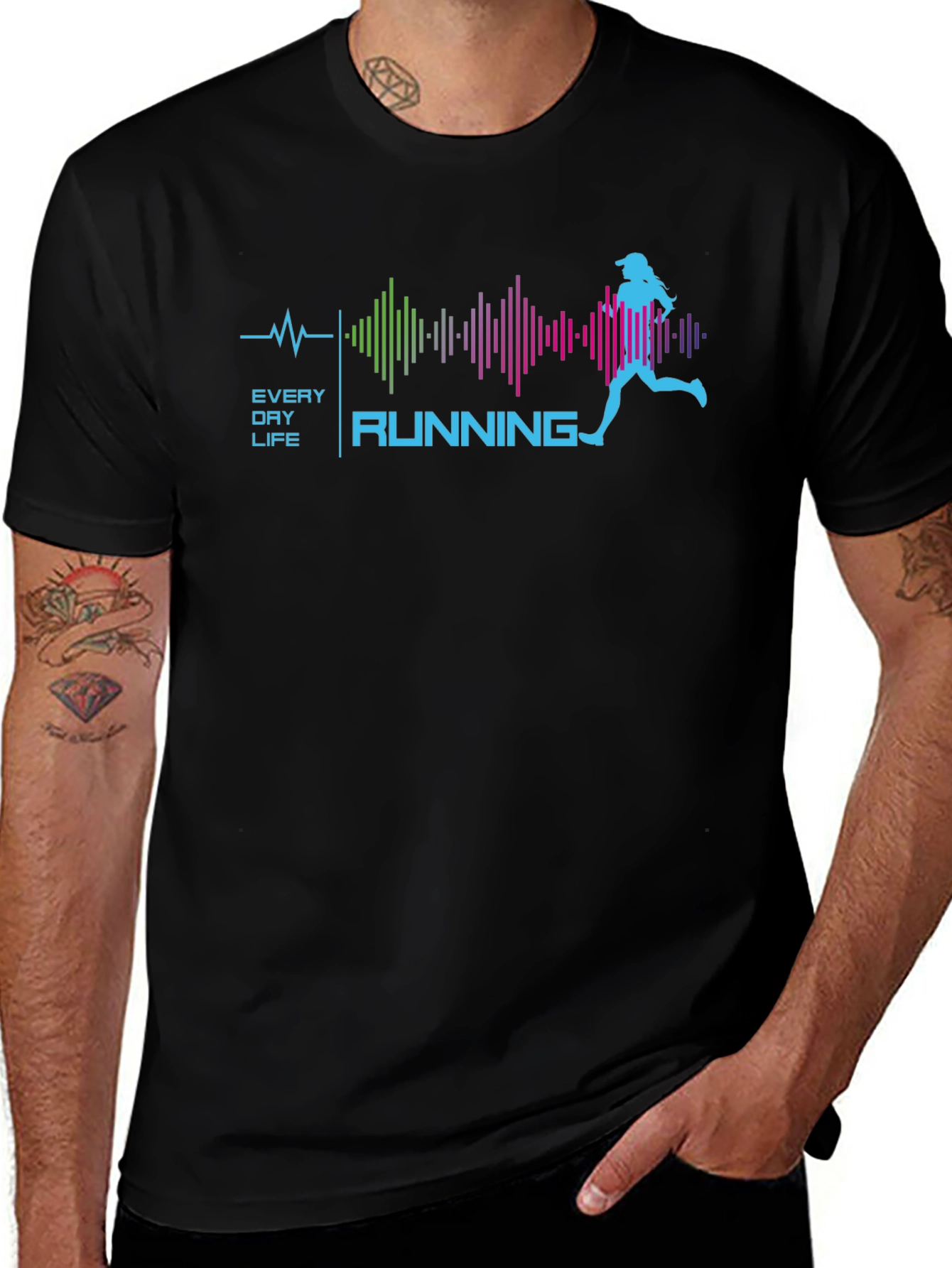 Everyday Life Running T-Shirt