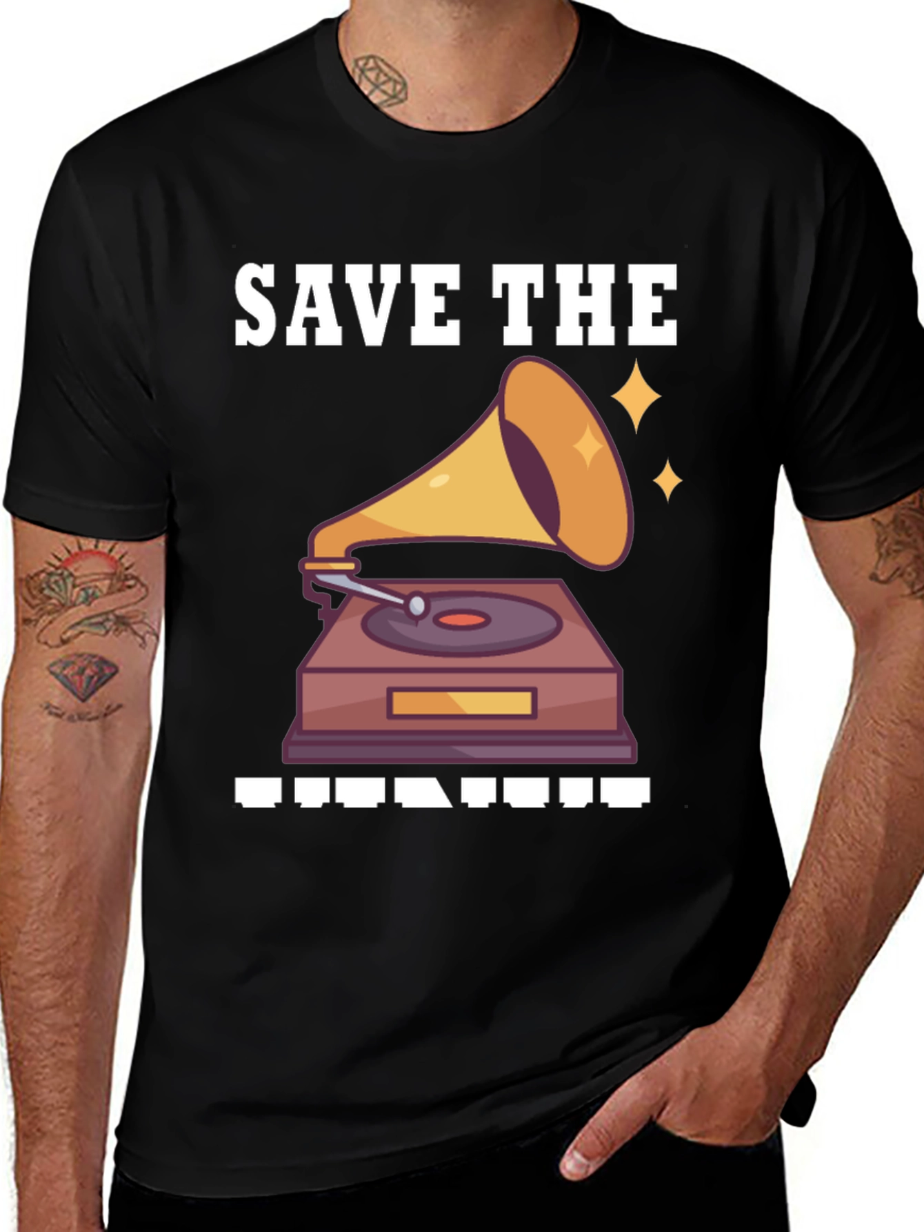 Variant 5 of Save the Vinyl T-Shirt