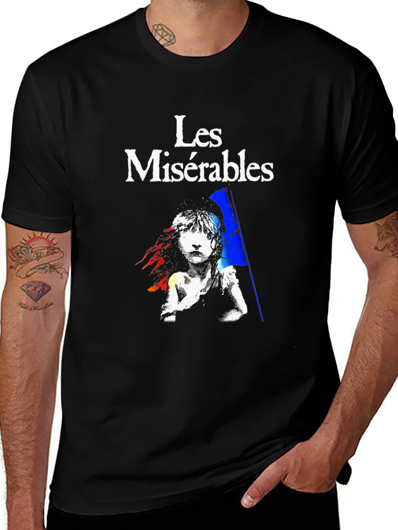 Les Miserables Graphic T-Shirt