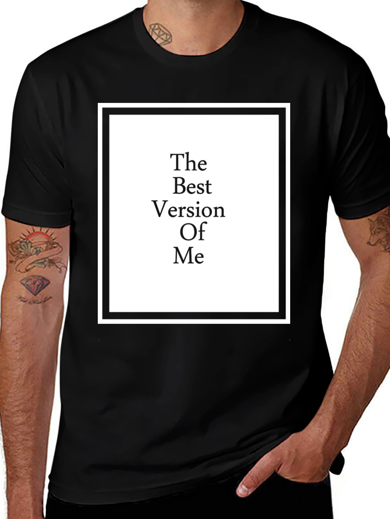 Variant 11 of The Best Version of Me - Graphic T-Shirt