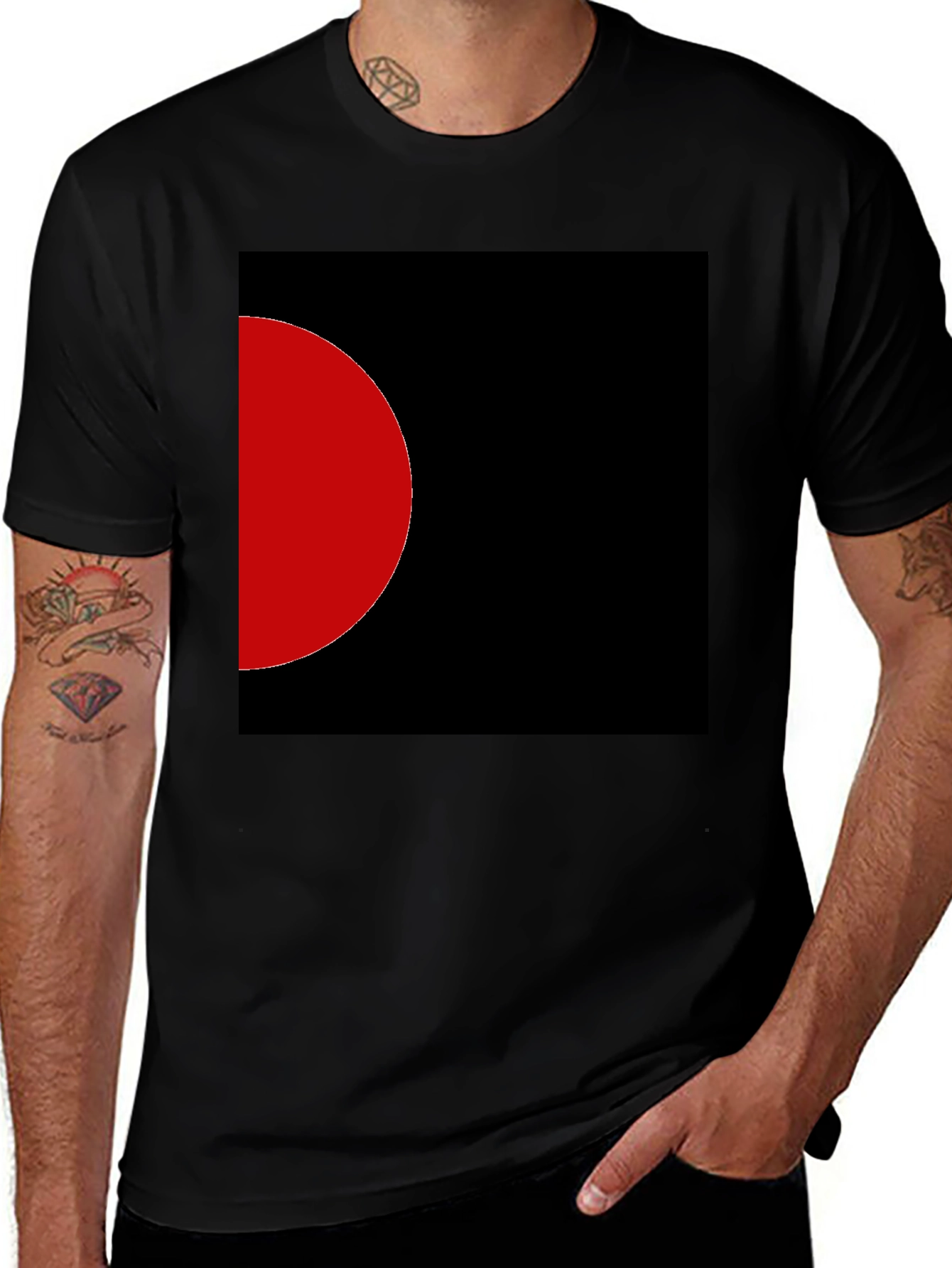 Variant 11 of Bold Graphic Tee - Modern Minimalist Design