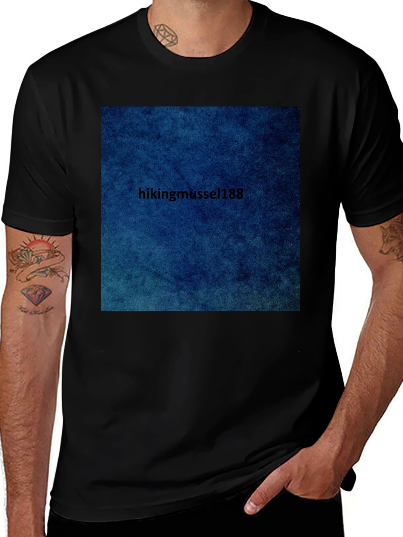 Variant 18 of Unique Graphic Tee - Hikingmussel188 Design