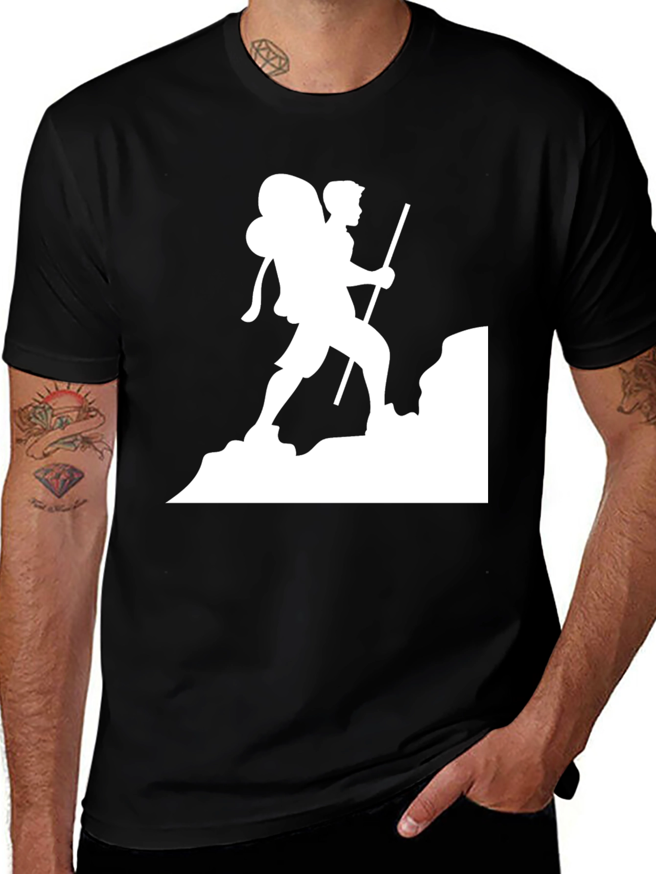 Variant 7 of Hiking Adventure Graphic T-Shirt