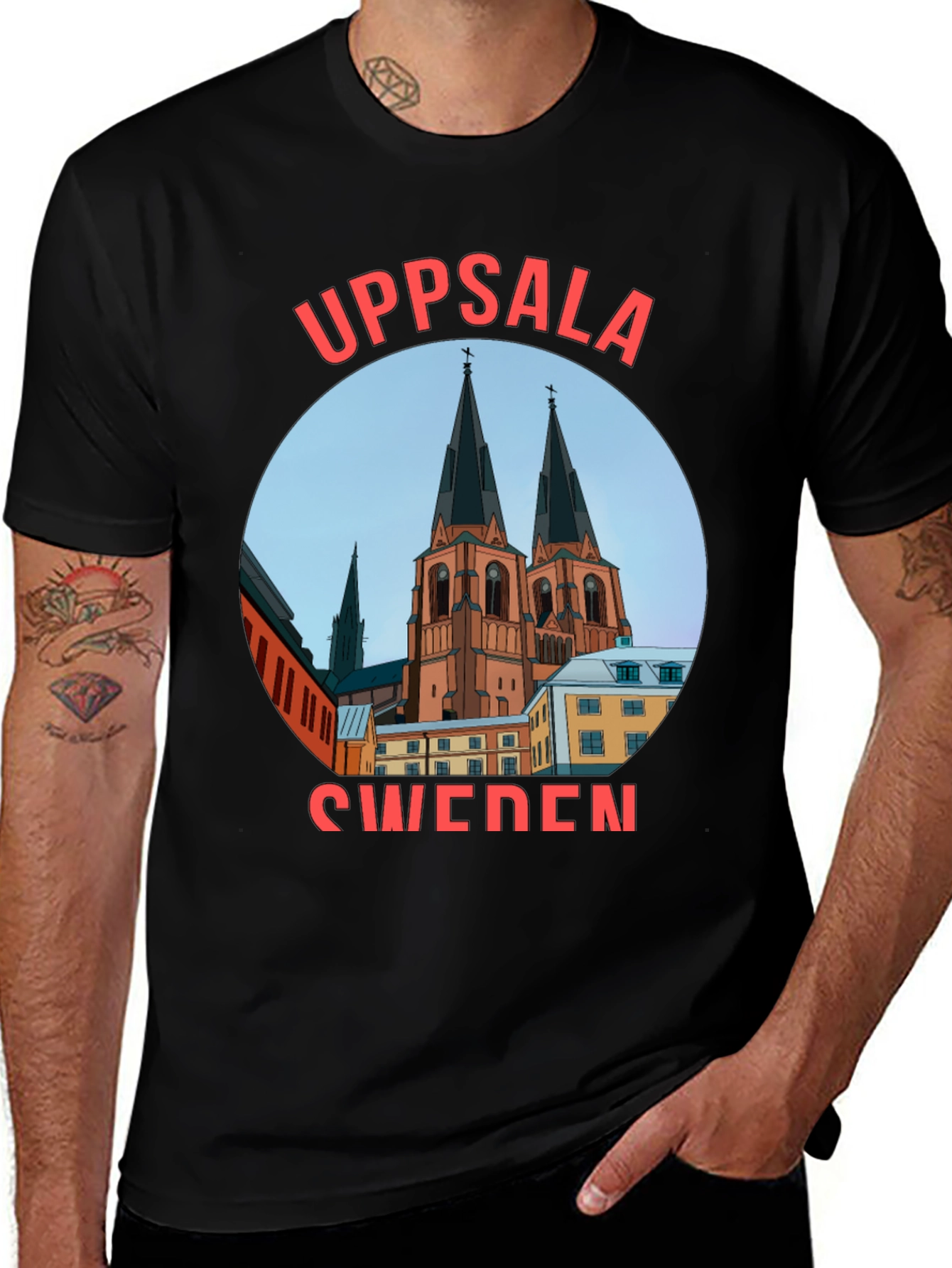 Uppsala Sweden T-Shirt