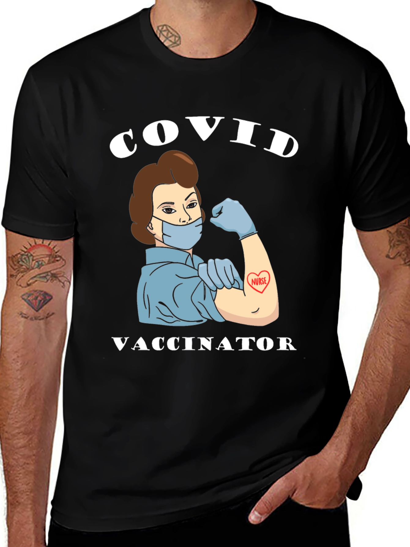 COVID Vaccinator T-Shirt