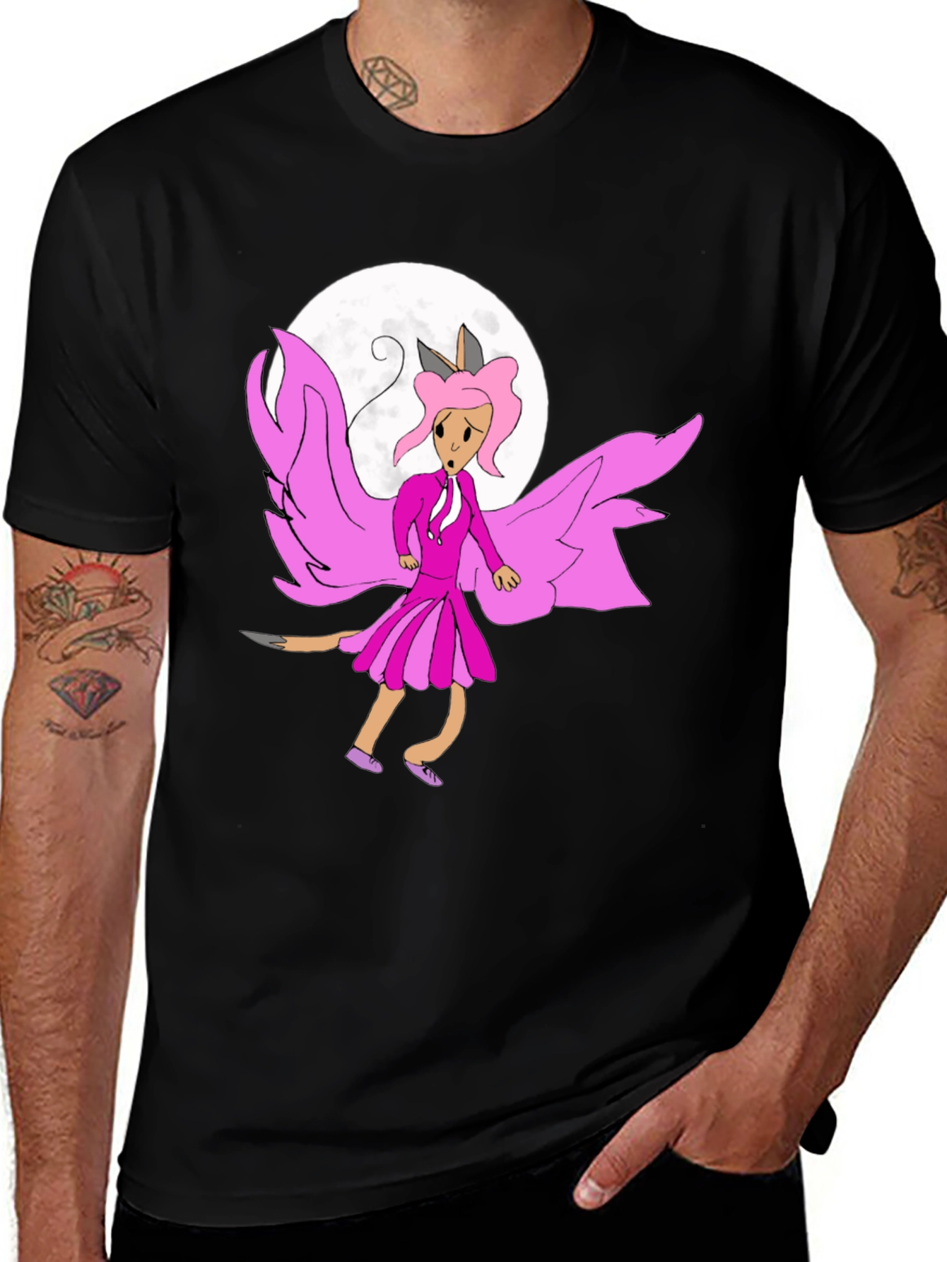 Magical Girl Graphic T-Shirt