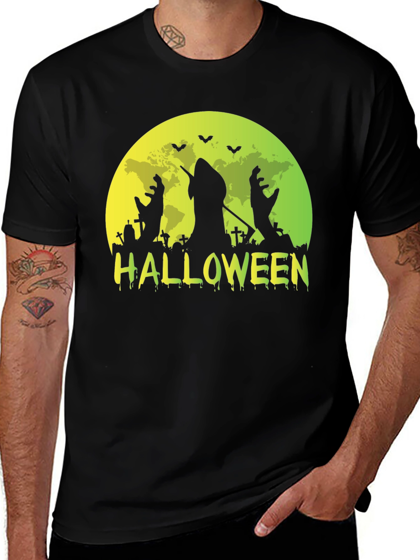 Halloween Zombie T-Shirt