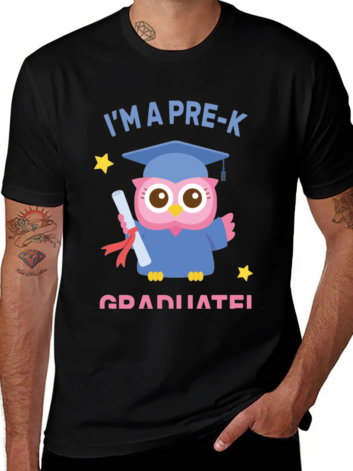 Pre-K Graduate Owl T-Shirt