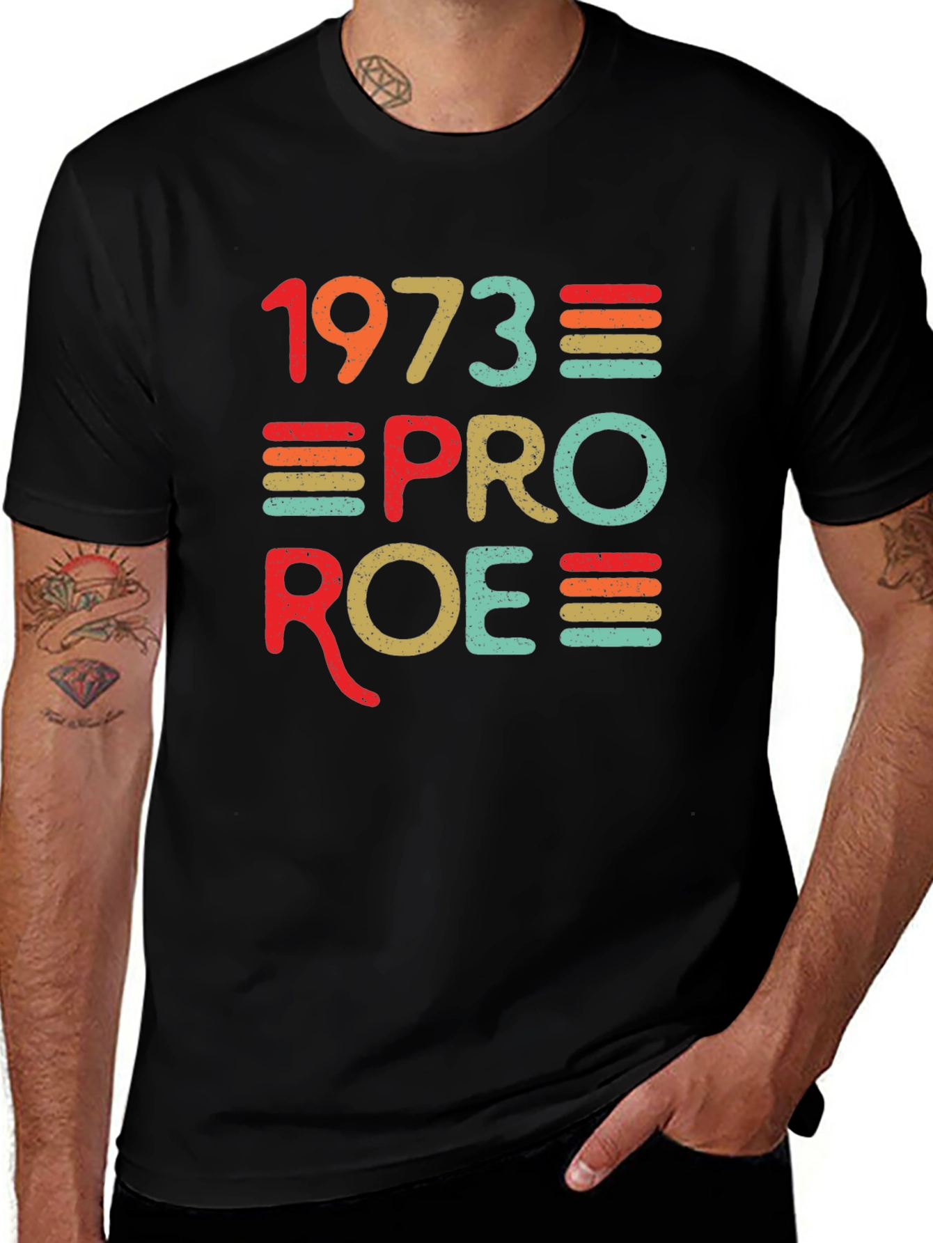 1973 Pro Roe T-Shirt - Retro Rights Tee