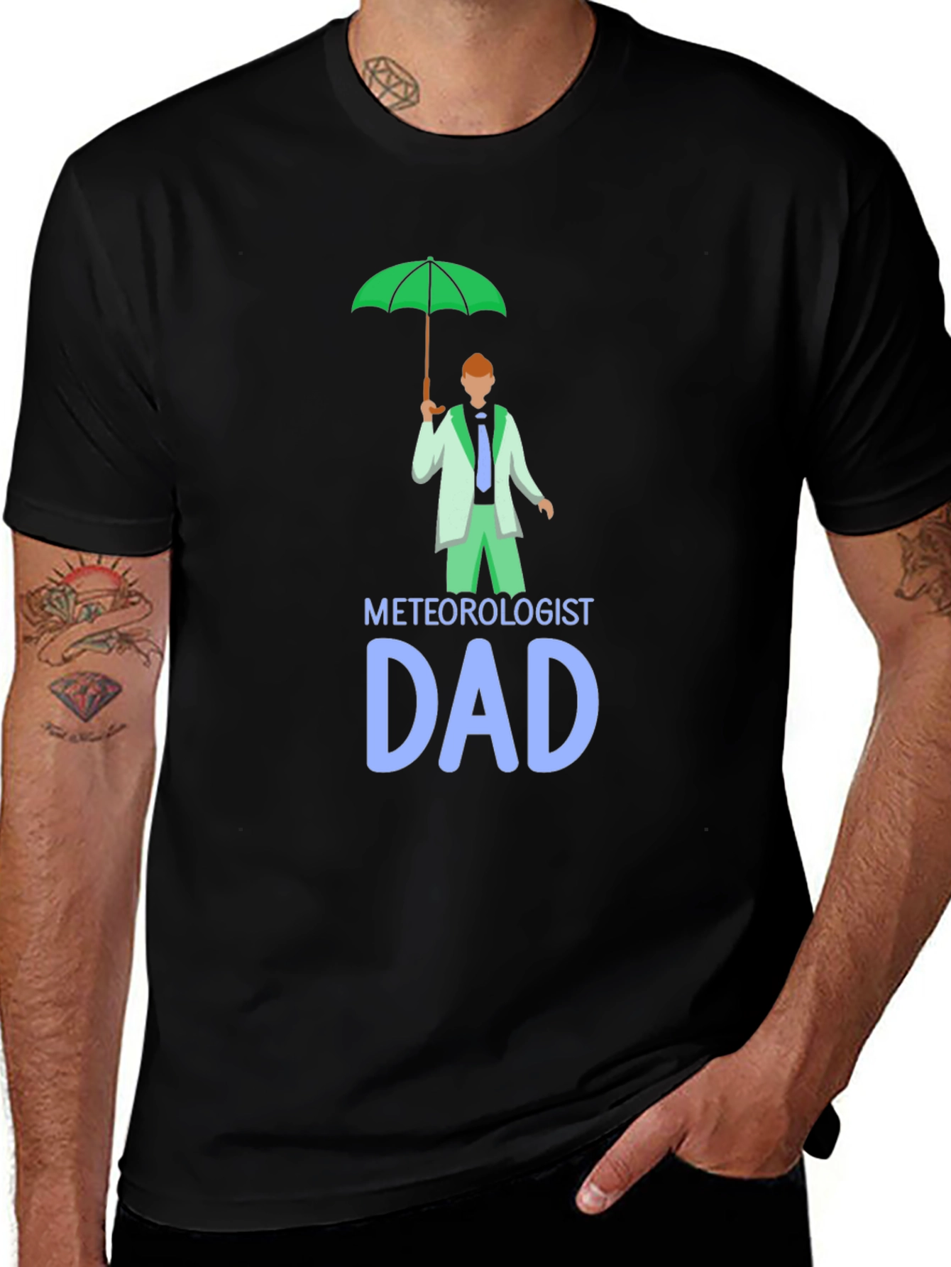 Variant 16 of Meteorologist Dad T-Shirt - Weather Lover Tee