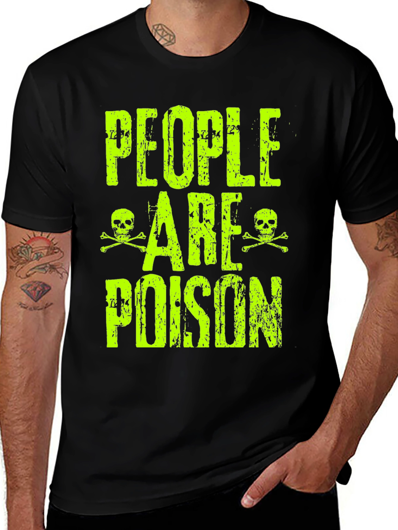 People Are Poison Graphic Tee