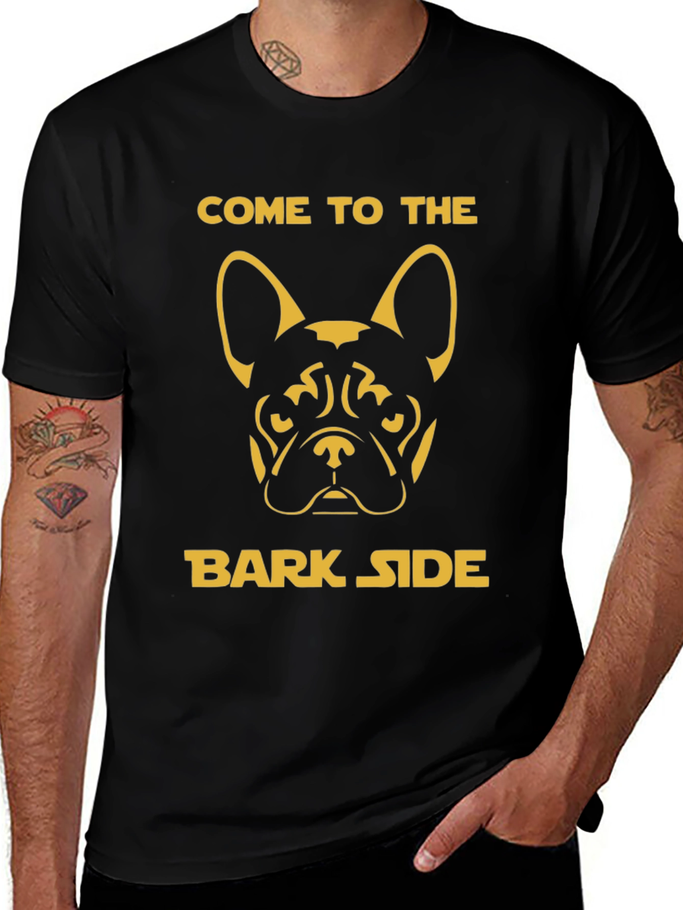 Variant 19 of Come to the Bark Side T-Shirt | Dog Lover Tee