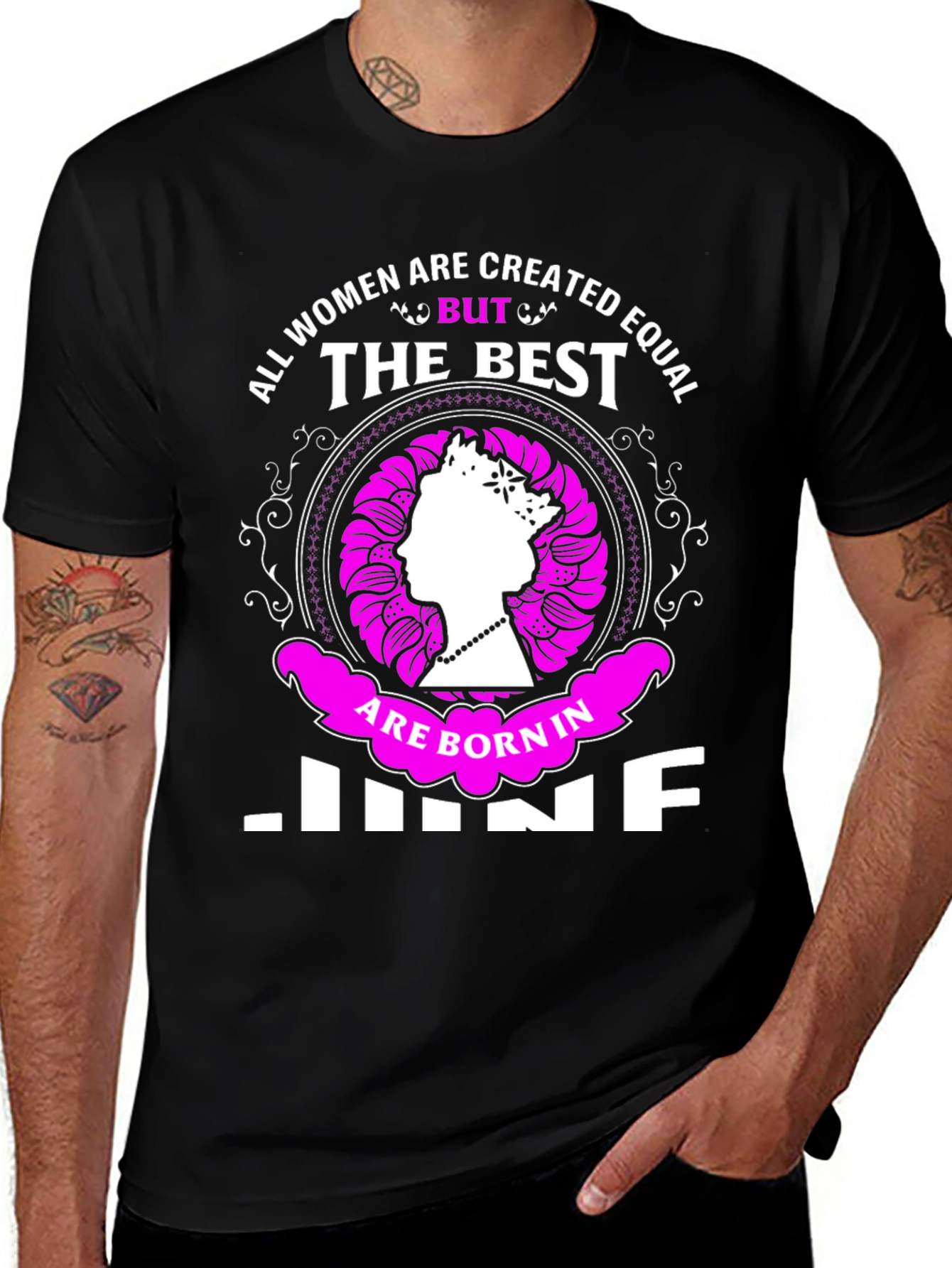 Variant 24 of Best Women are Born in June T-Shirt