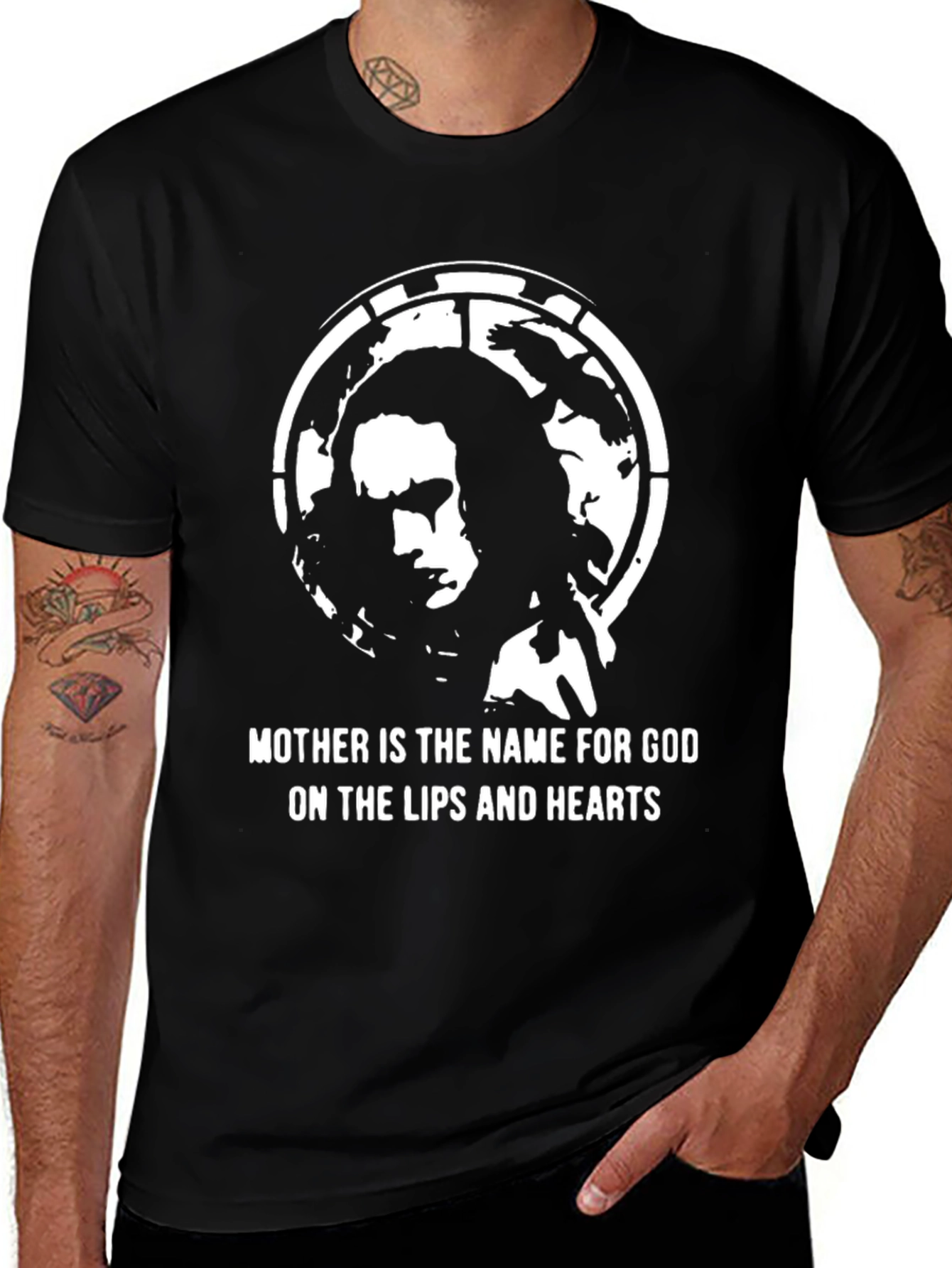 Variant 8 of Mother is the Name for God Graphic T-Shirt