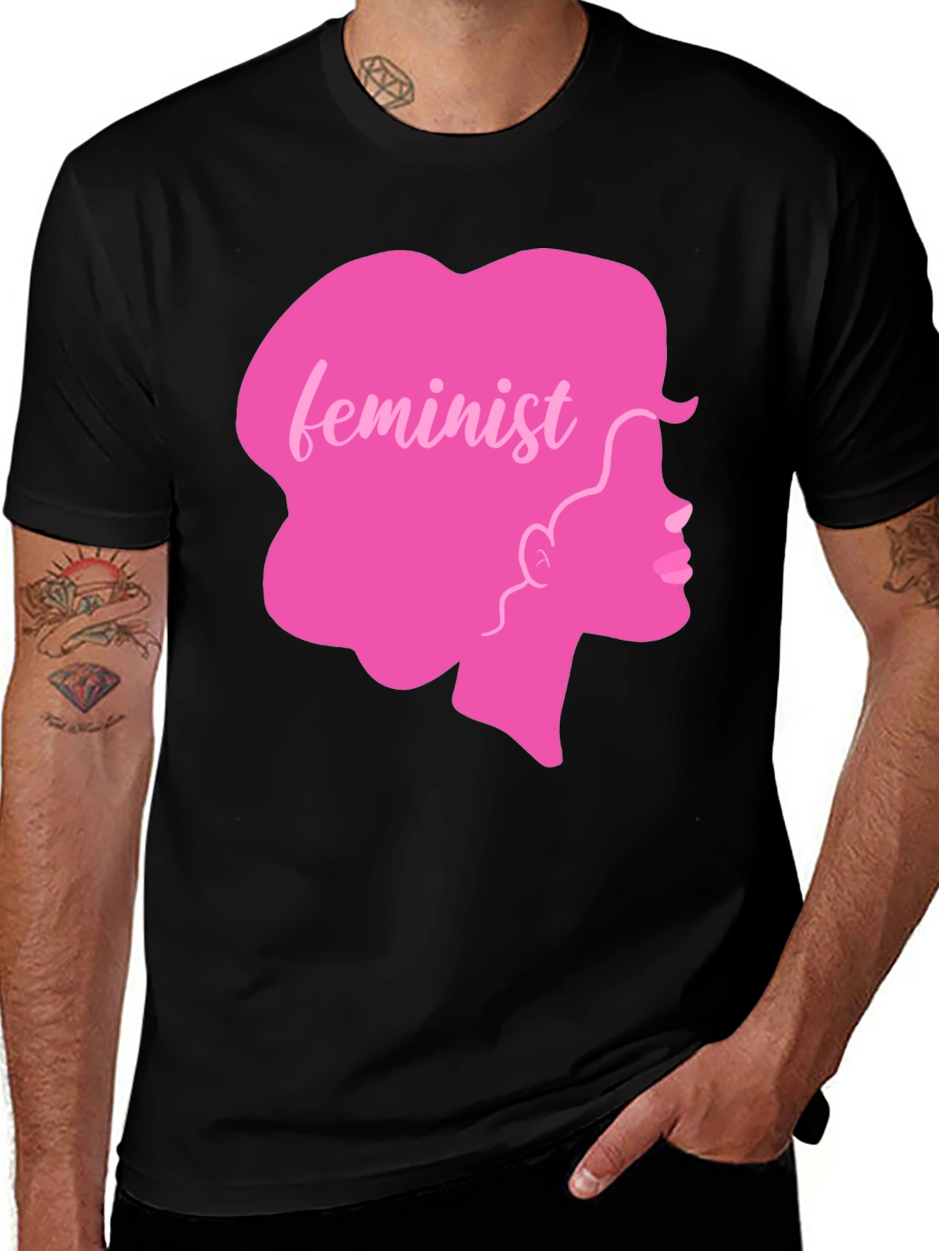 Feminist Graphic Tee - Women's Rights Shirt