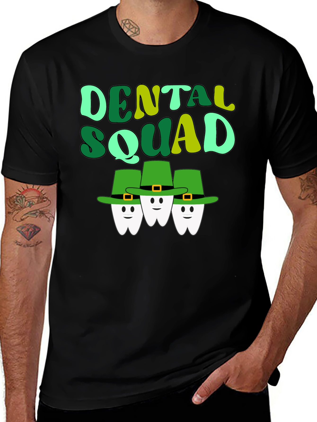 Dental Squad St. Patrick's Day T-Shirt