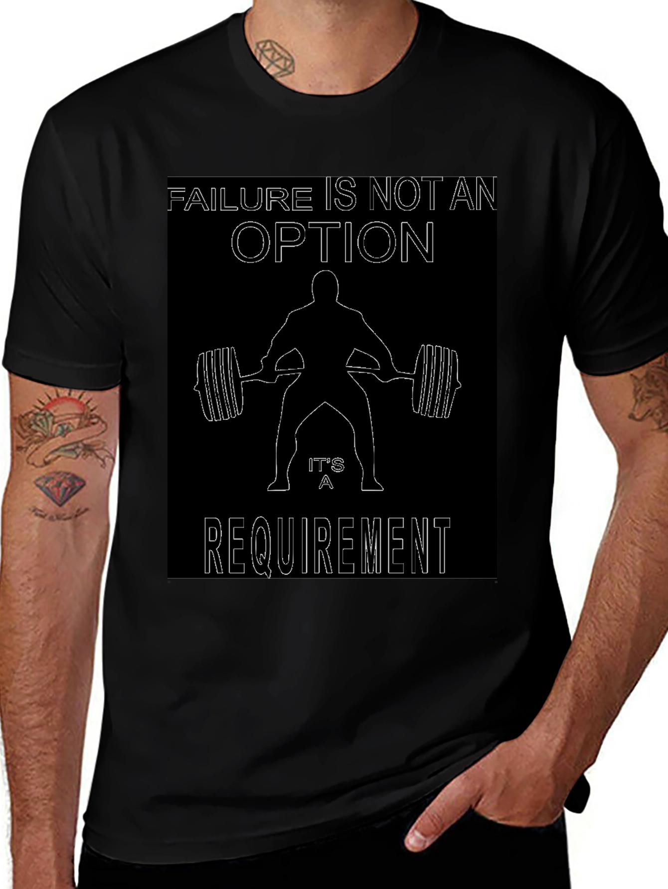 Variant 6 of Failure Is Not An Option T-Shirt