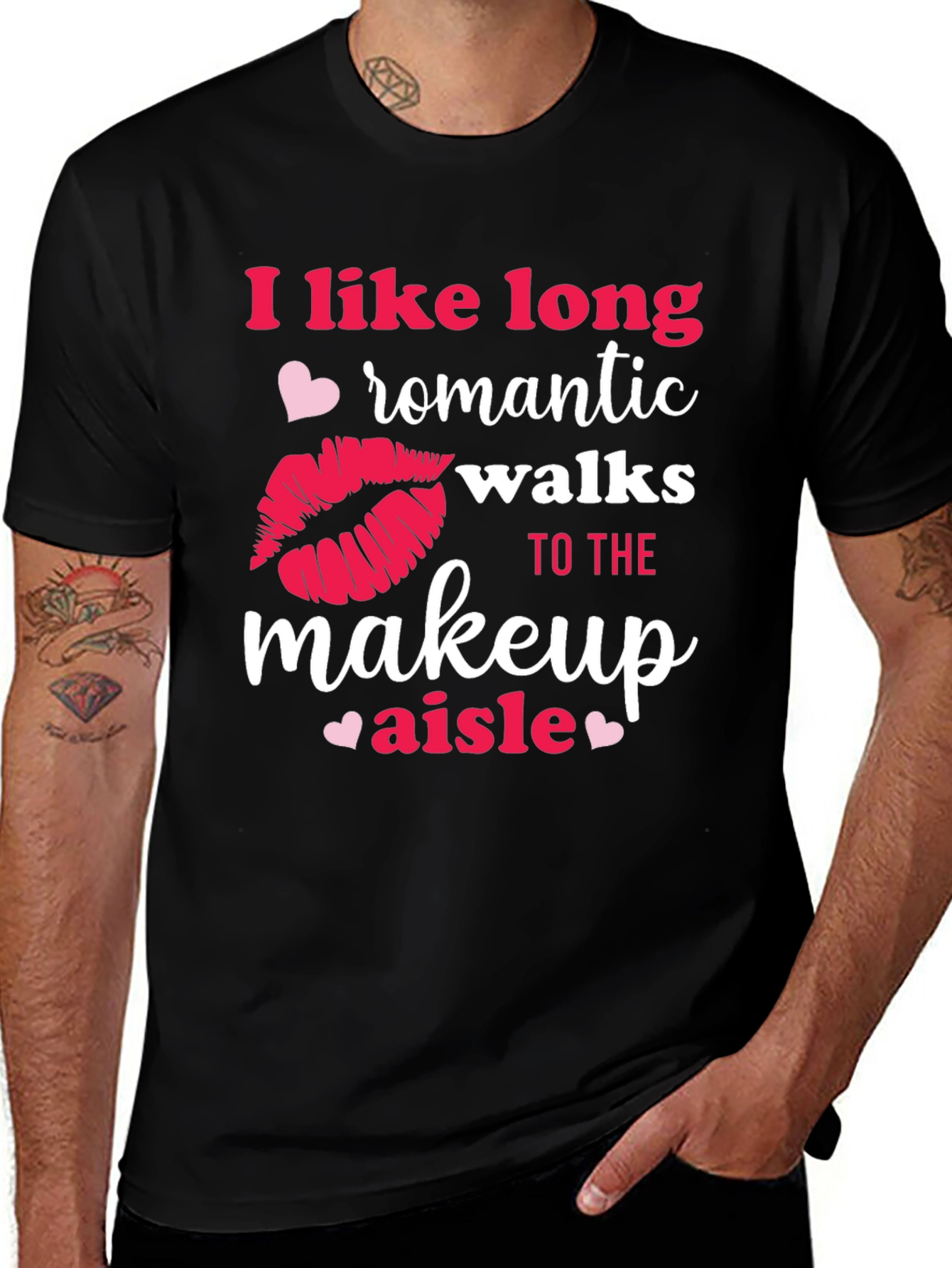 Makeup Aisle T-Shirt