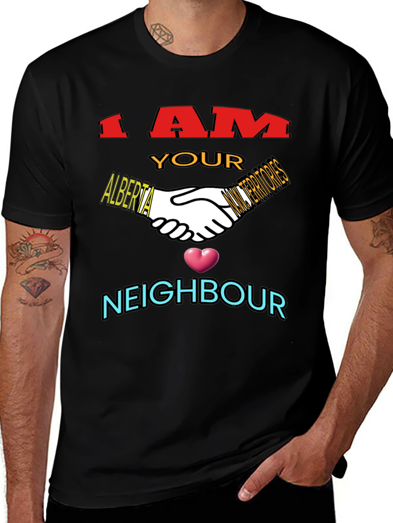 Alberta Neighbour T-Shirt
