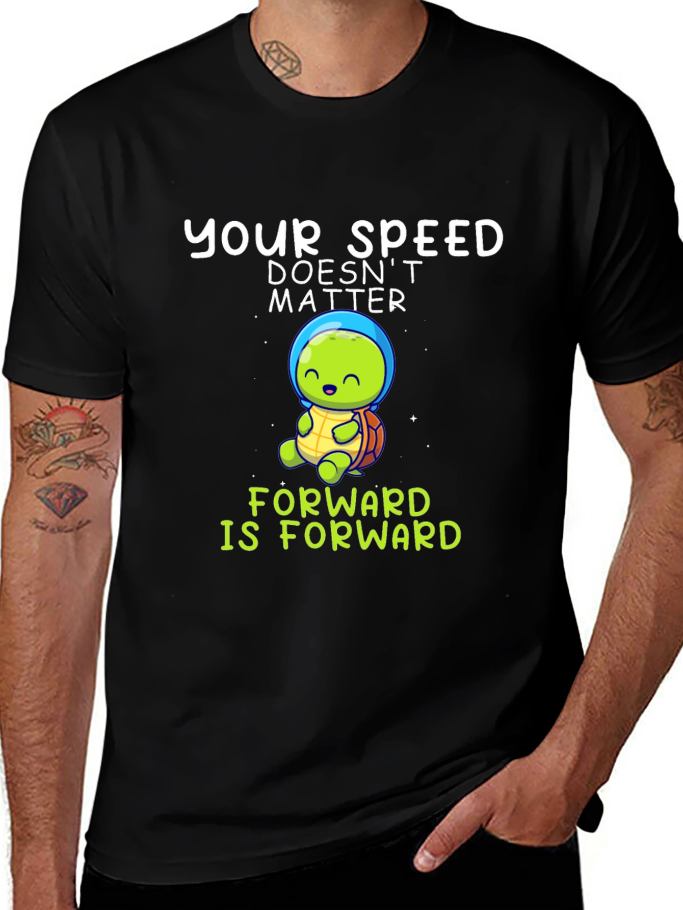 Variant 30 of Your Speed Doesn't Matter T-Shirt