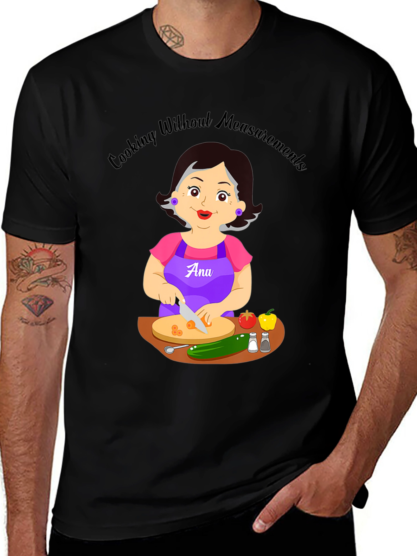 Variant 28 of Cooking Without Measurements T-Shirt