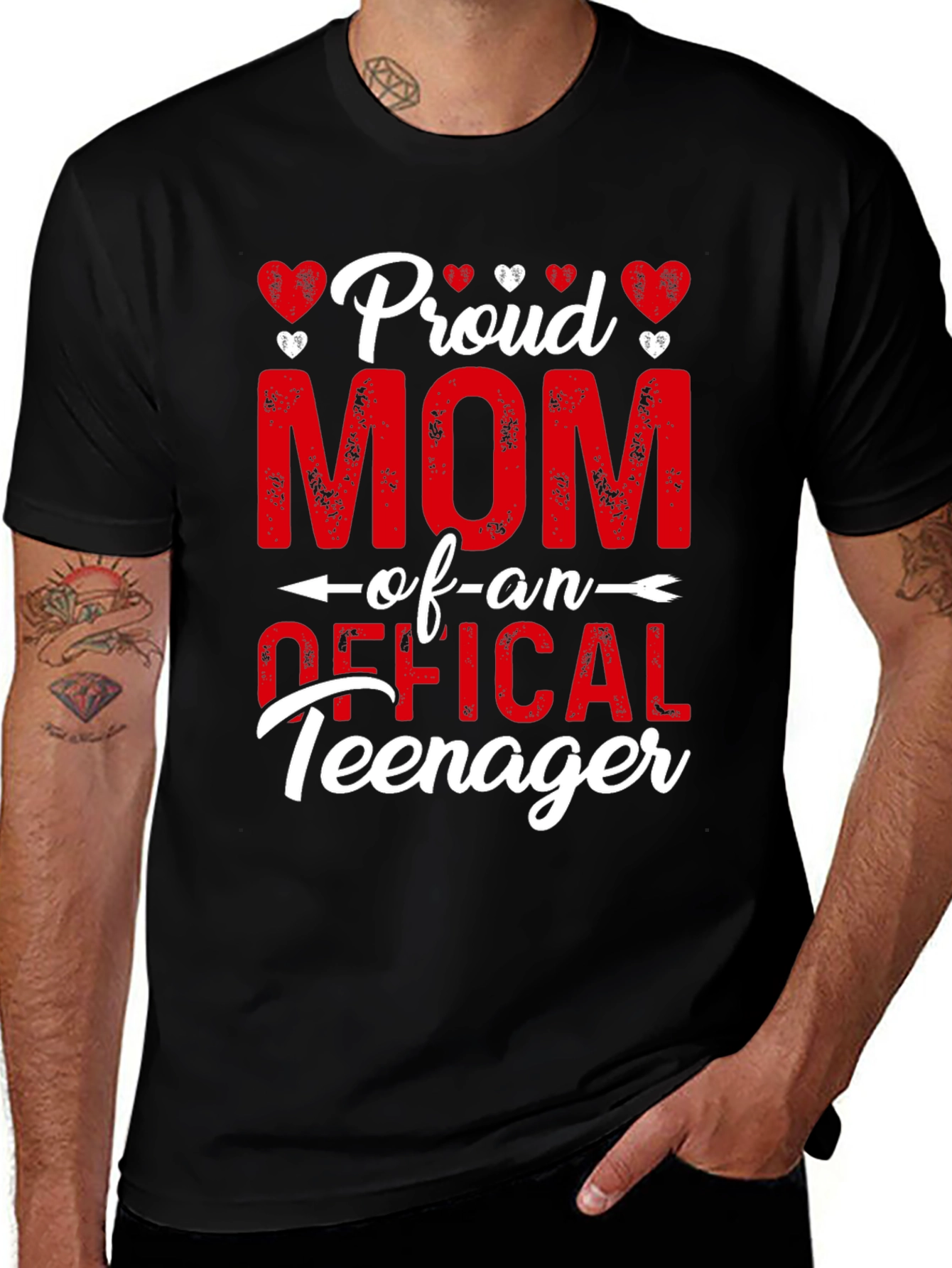 Proud Mom of an Official Teenager T-Shirt