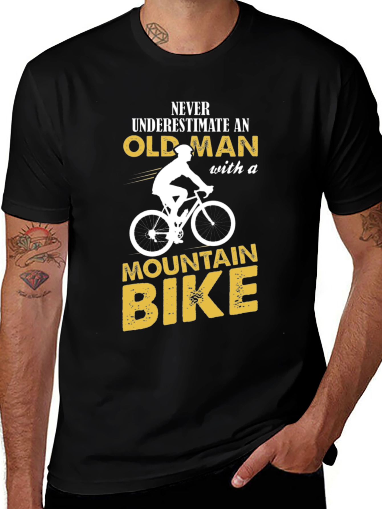 Variant 24 of Old Man Mountain Bike Graphic T-Shirt