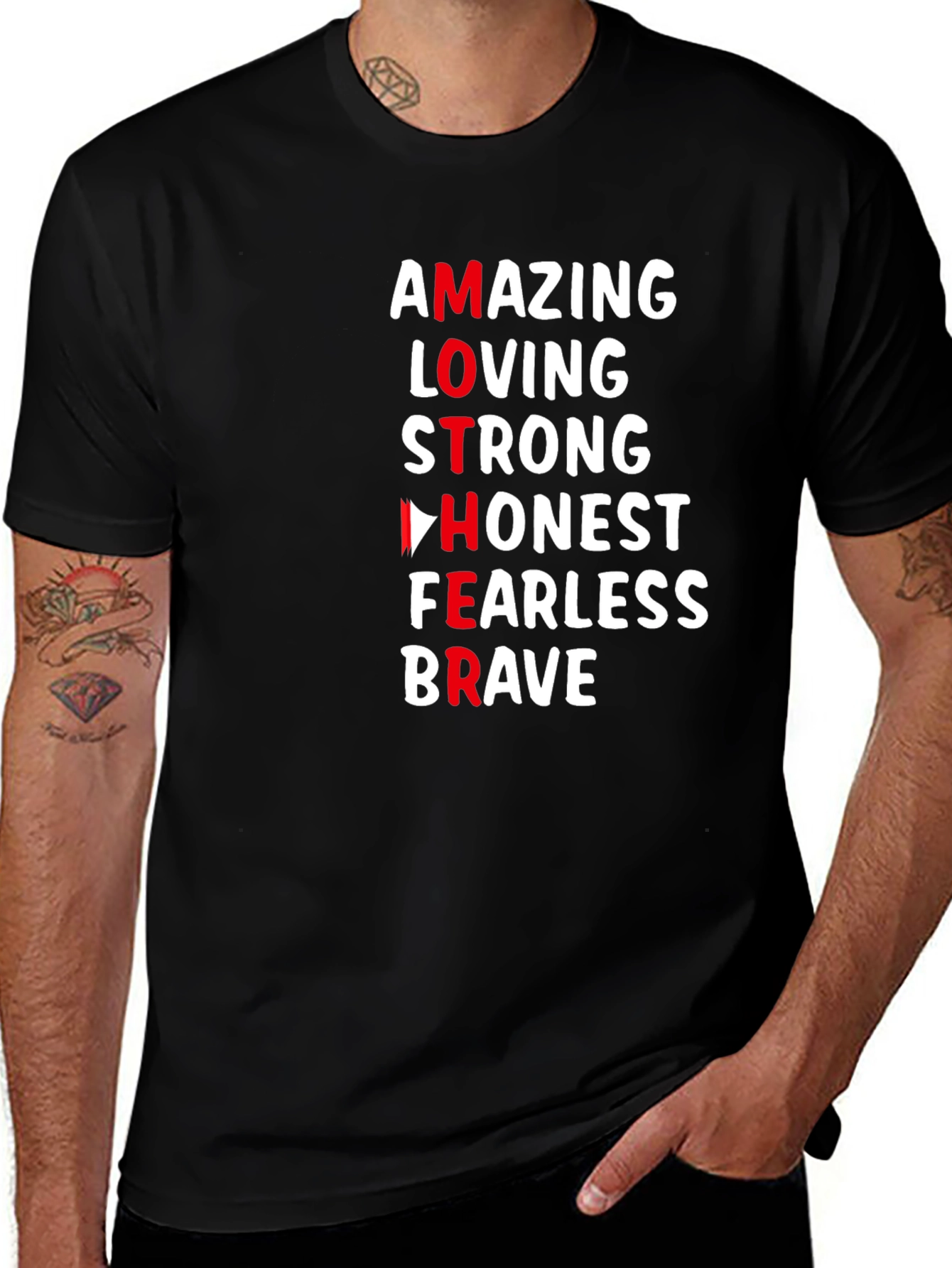 Variant 14 of Mother Amazing Loving Strong T-Shirt