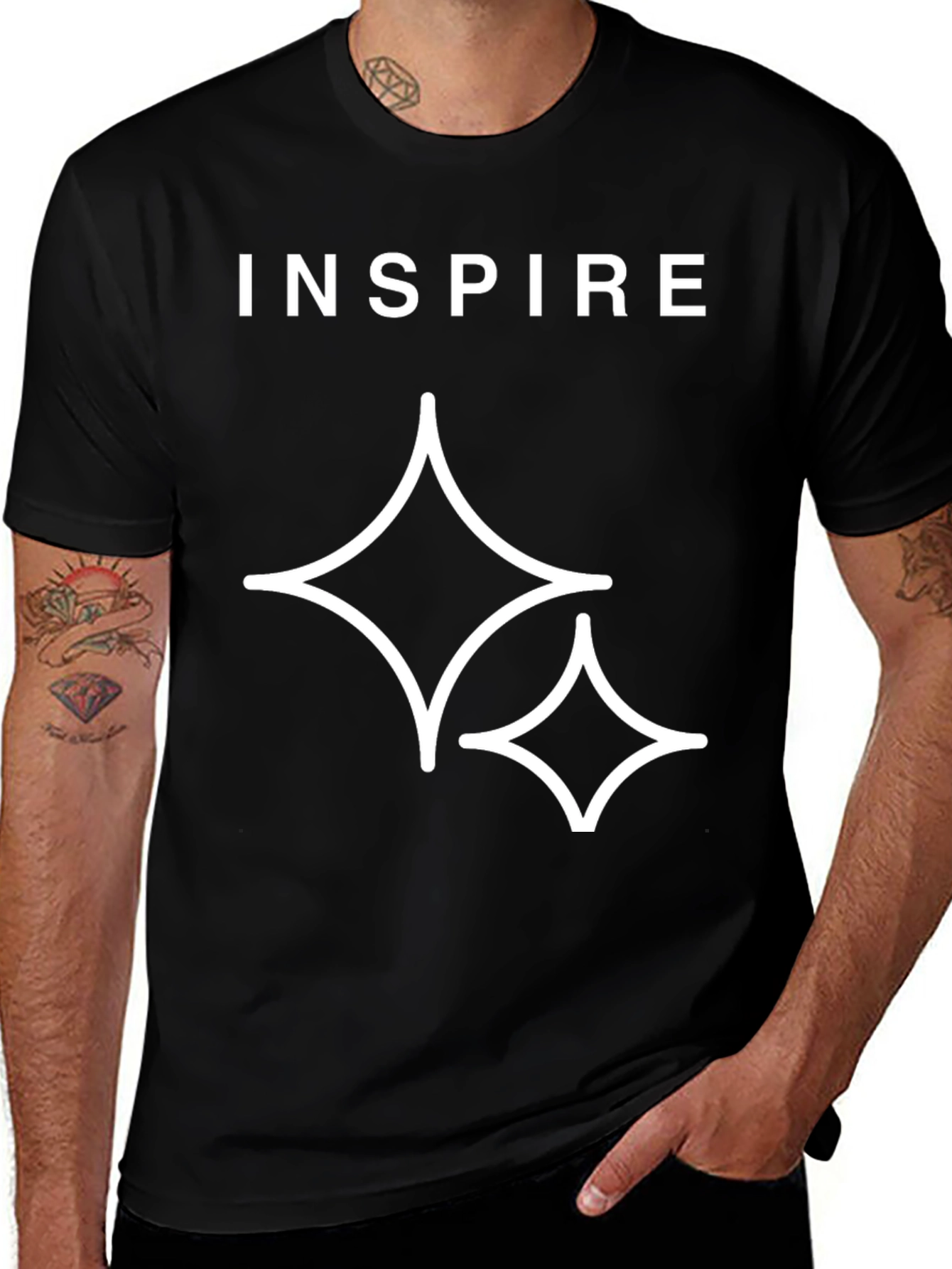 Variant 24 of Inspire Graphic T-Shirt