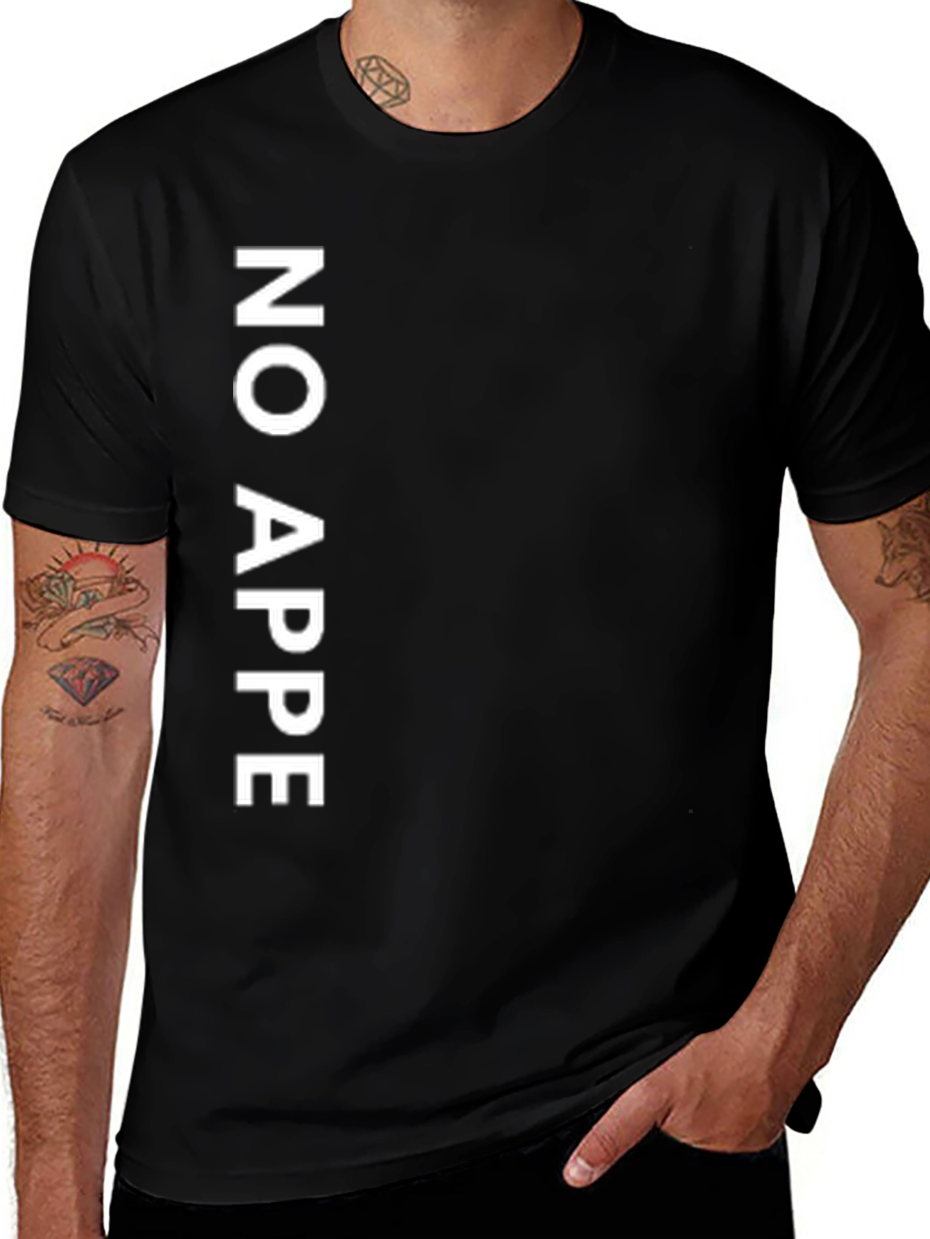 Variant 5 of No Appe Tee - Bold Statement T-Shirt