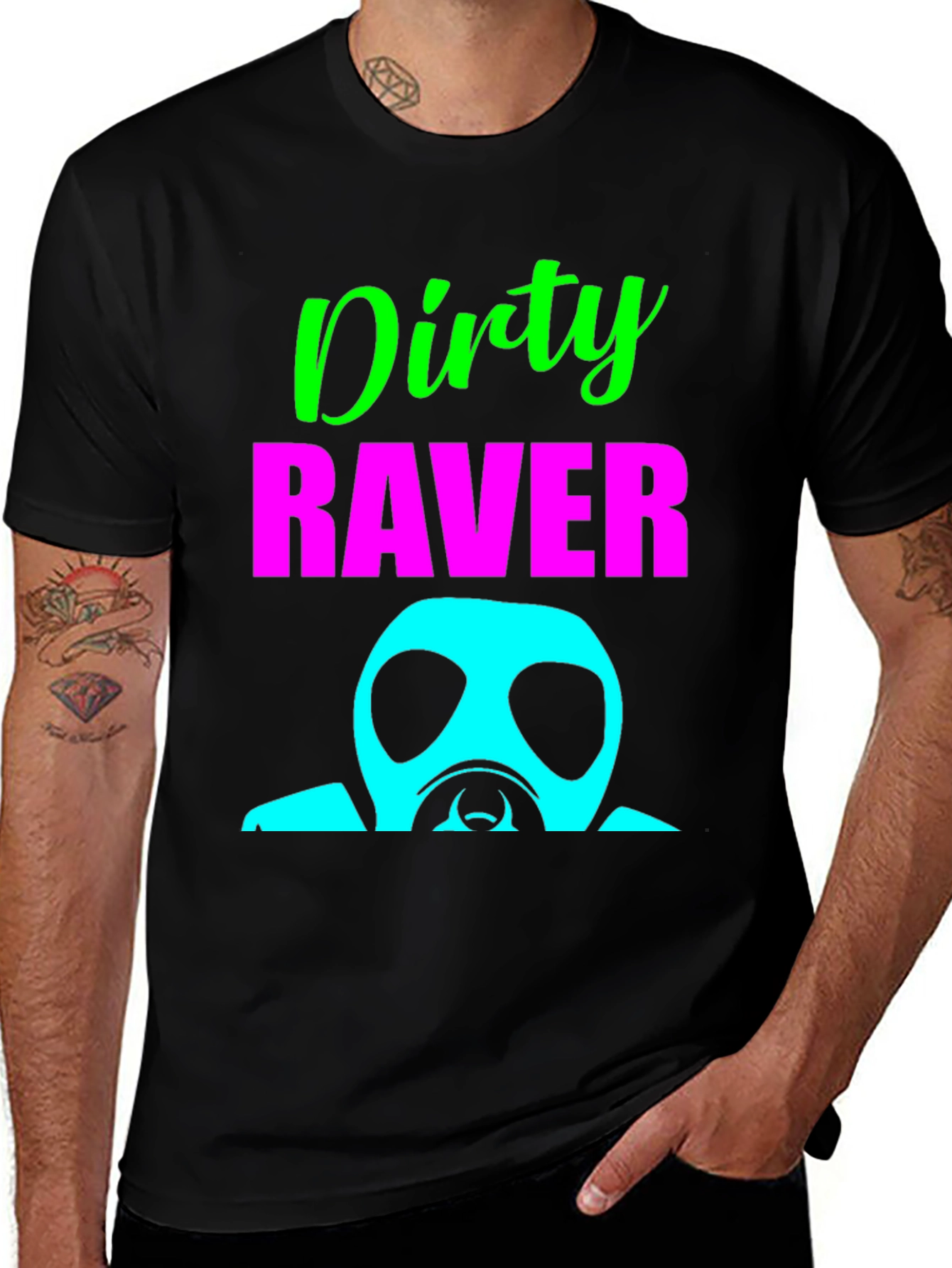 Dirty Raver T-Shirt - Unique Party Top