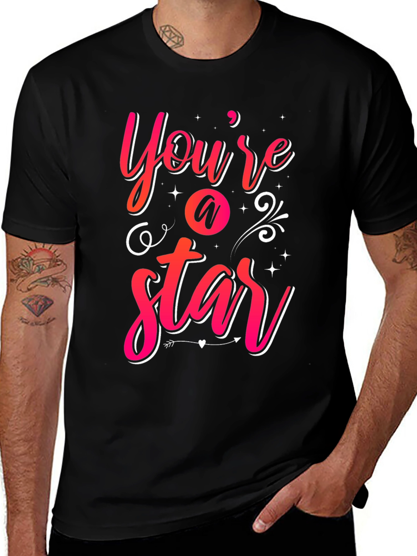Variant 7 of You're A Star Graphic T-Shirt