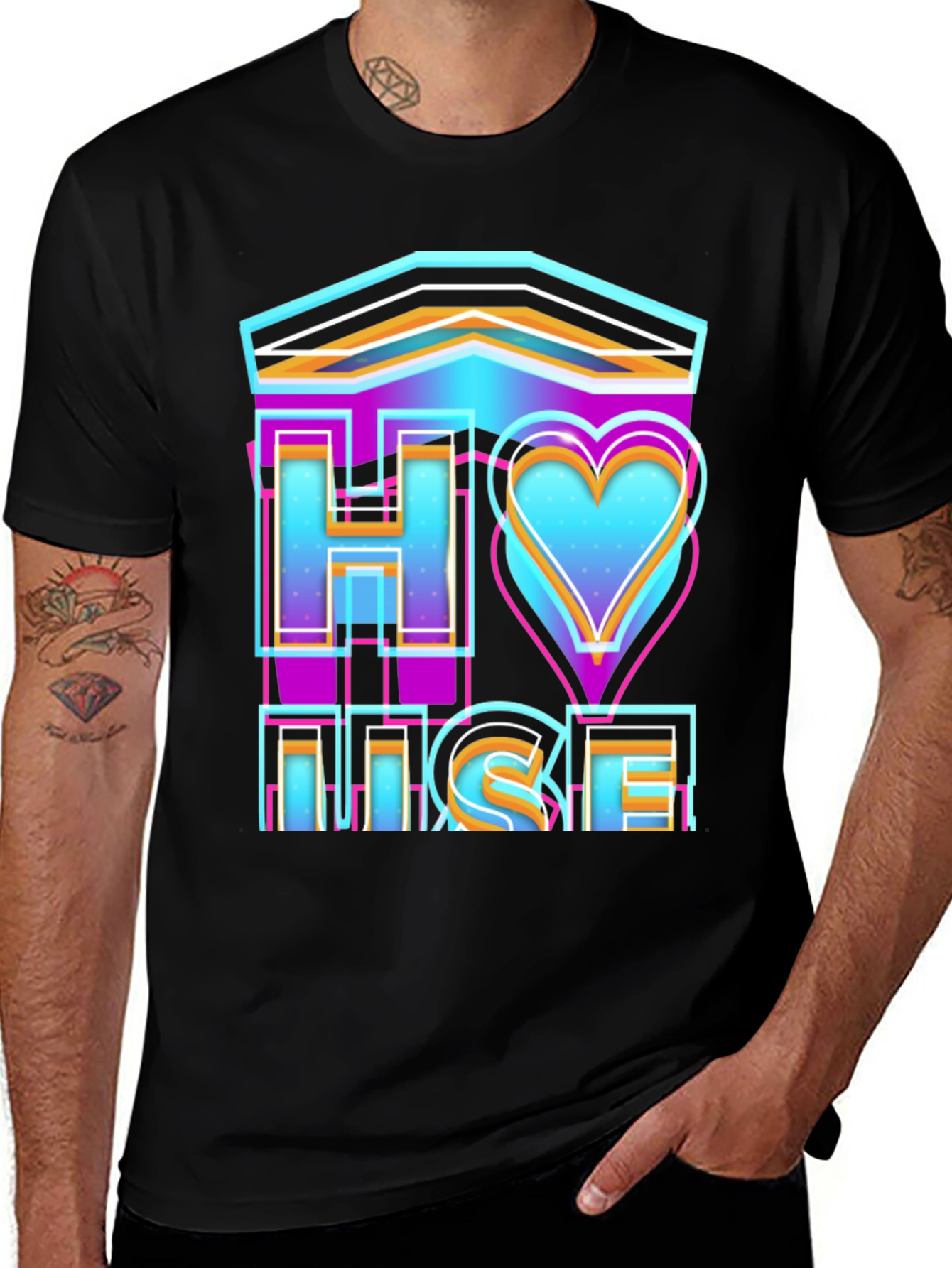Variant 14 of HO Muse Graphic T-Shirt
