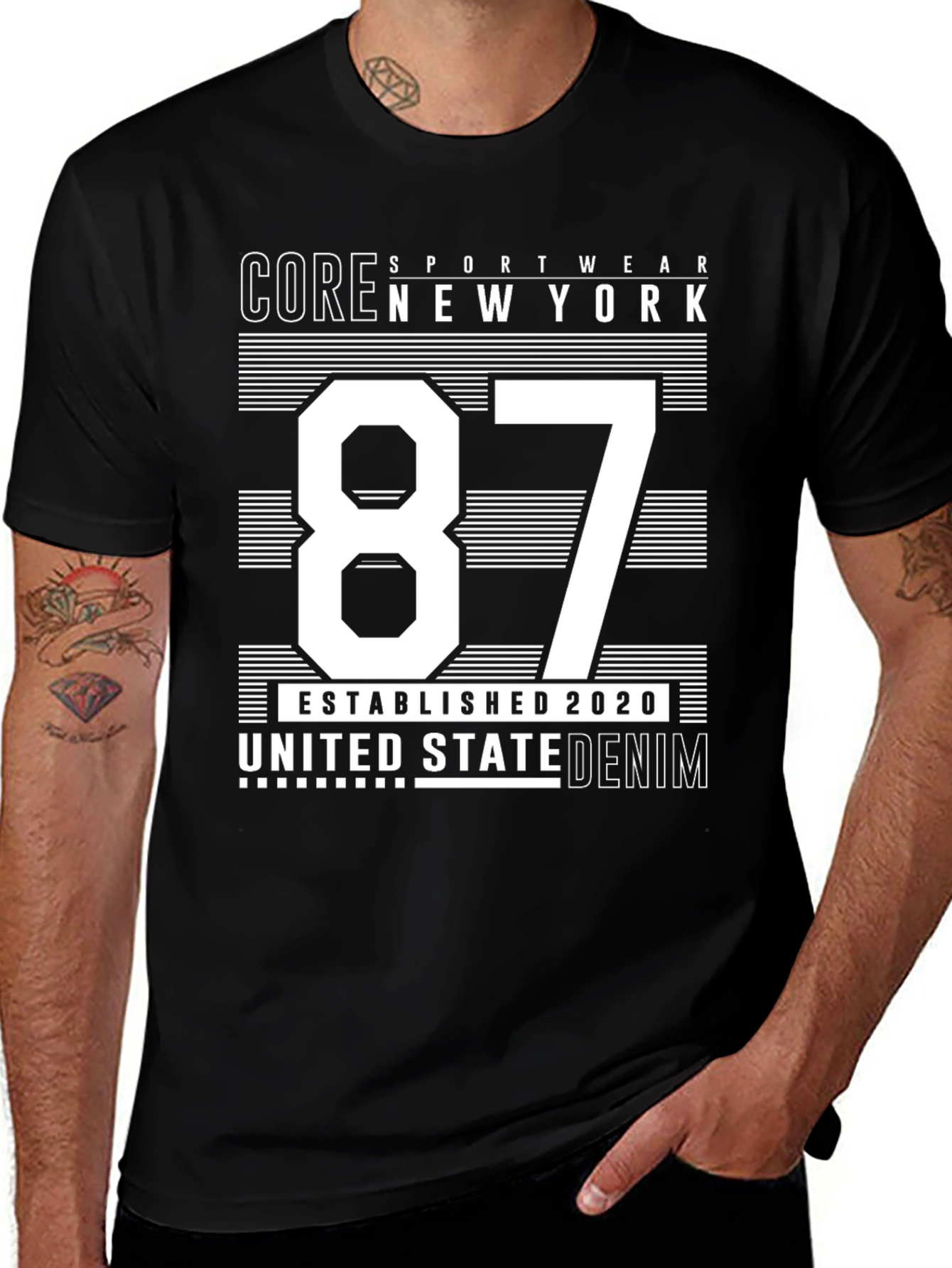 Core New York 87 T-Shirt