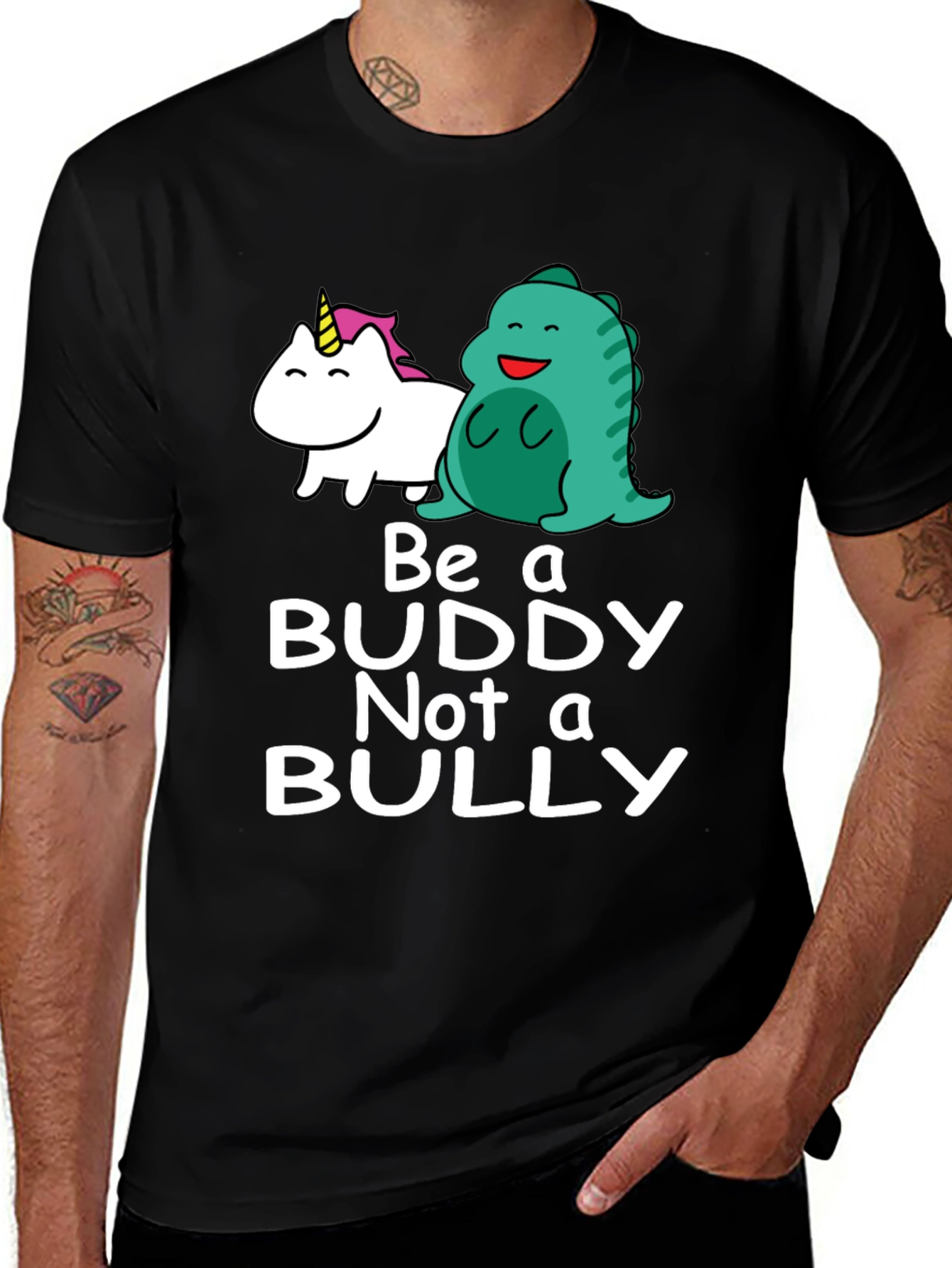 Be a Buddy Not a Bully T-Shirt
