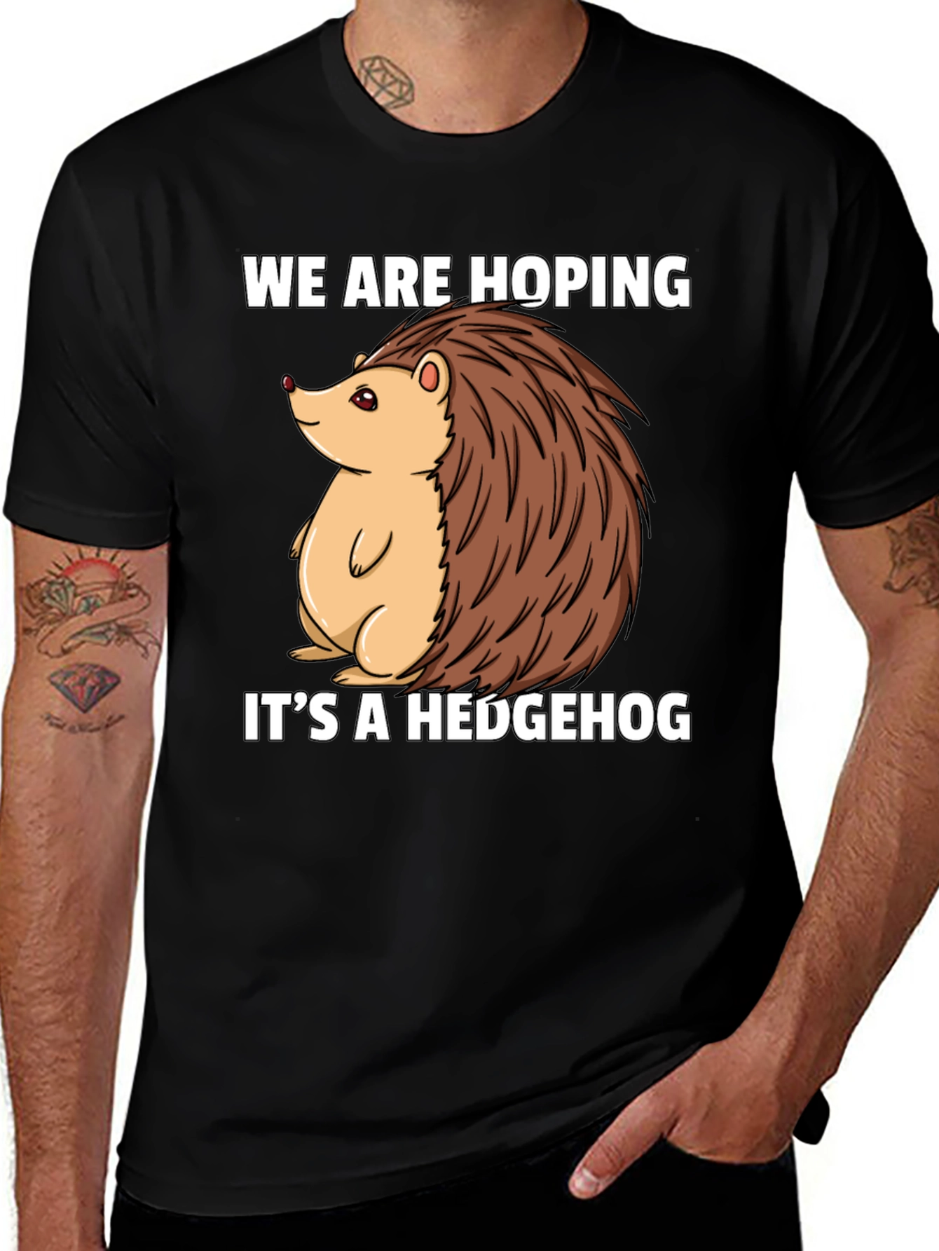 Variant 19 of Hoping It's A Hedgehog T-Shirt