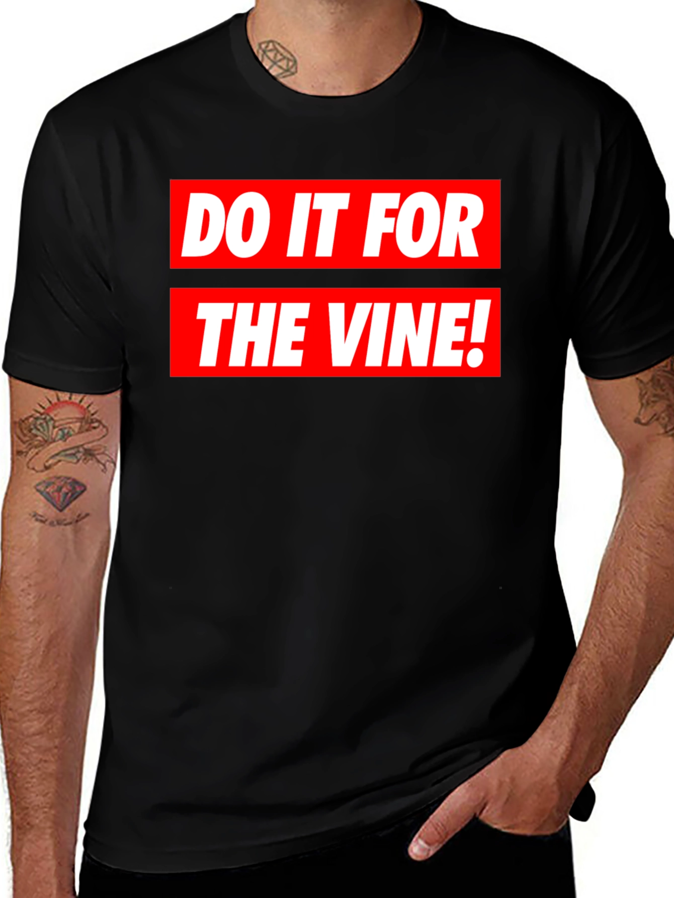 Variant 10 of Do It For The Vine! Graphic Tee
