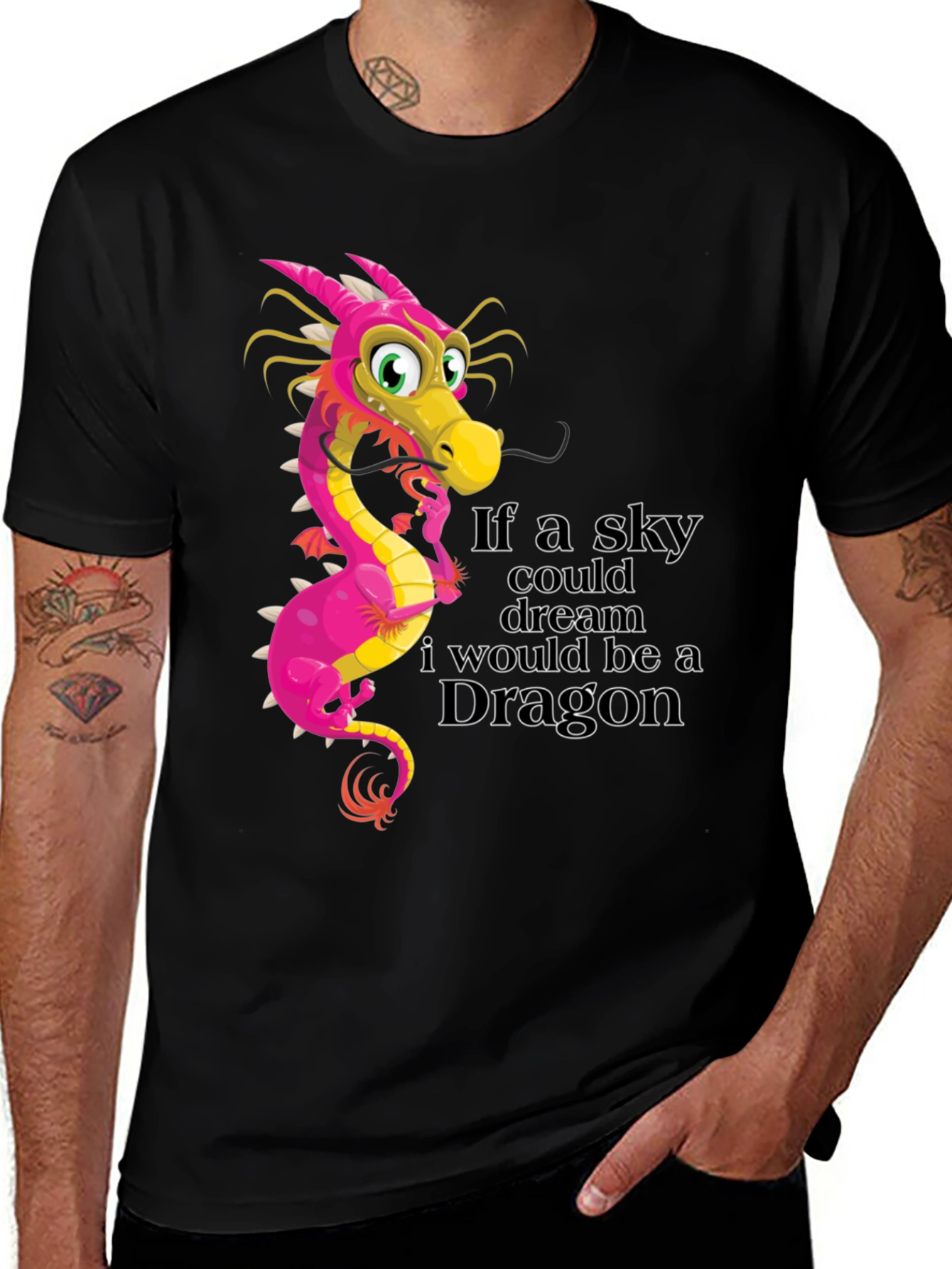 Variant 11 of Dragon Dream T-Shirt - Unique Design