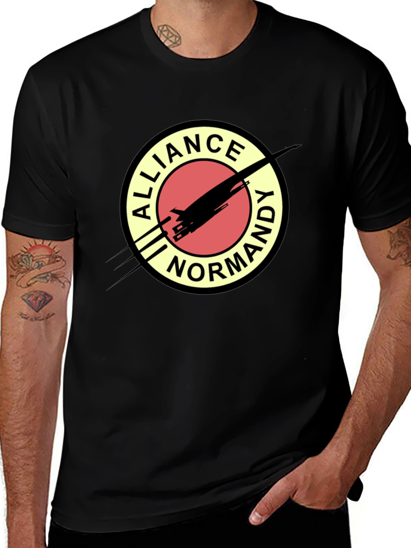 Variant 4 of Alliance Normandy T-Shirt