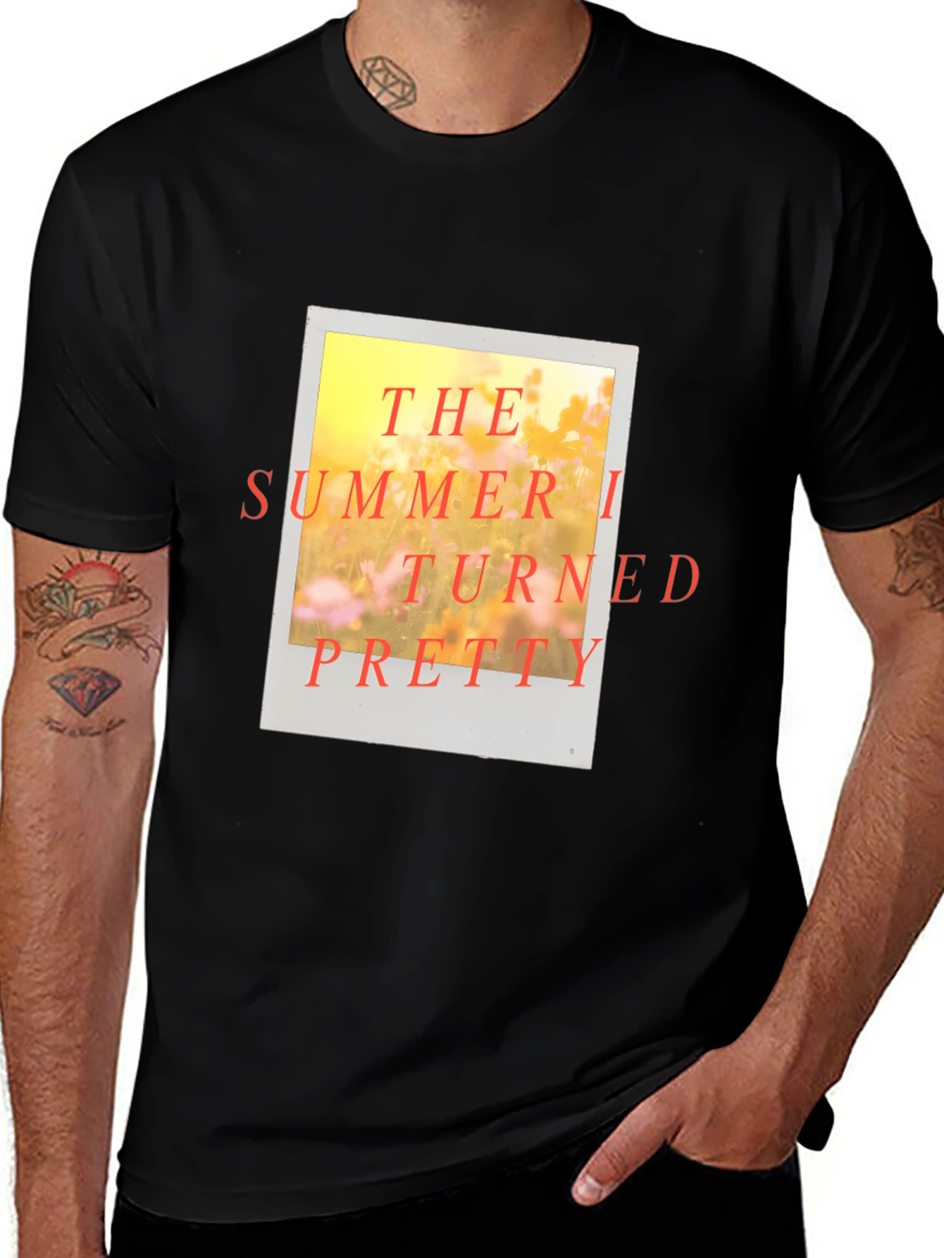 Variant 28 of The Summer I Turned Pretty Black T-Shirt