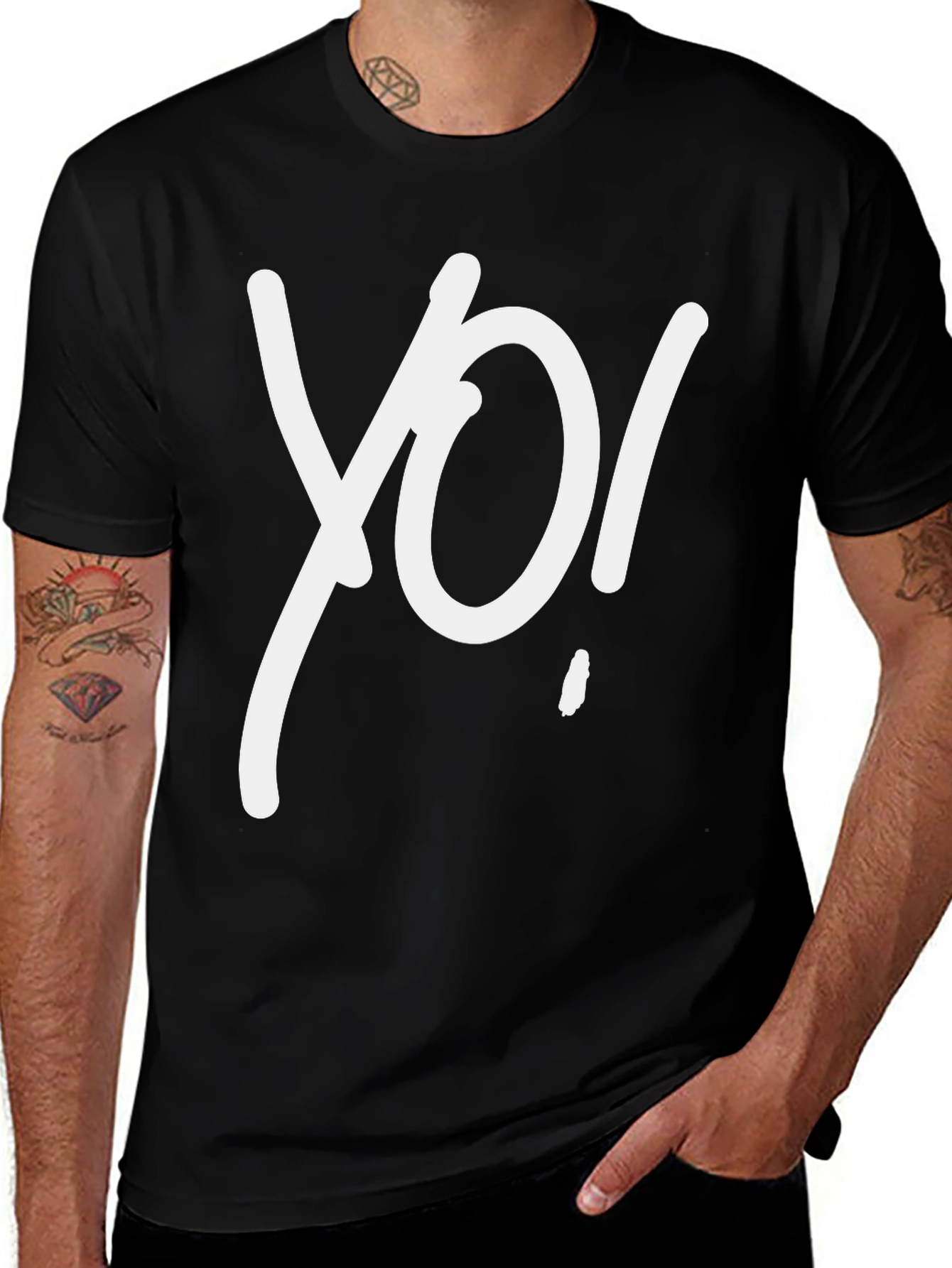 Variant 23 of Yo! Graphic Tee - Casual Comfort, Stylish Statement